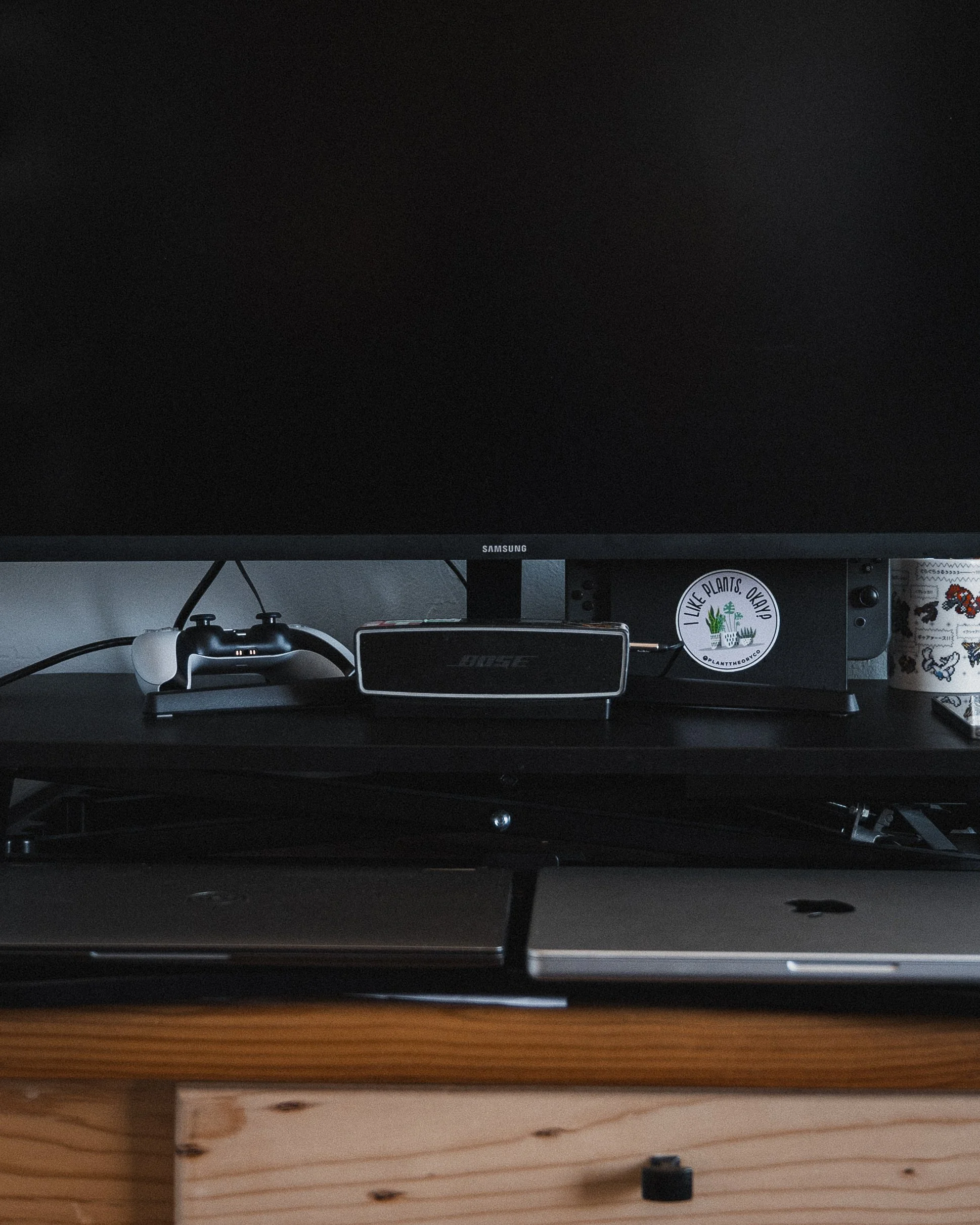 VIVO 32 inch Desk Converter - An absolute must as staying seated for an extended period of time is not good for the body. Durable, simple design that doesn’t break the bank like a full on electric desk converter