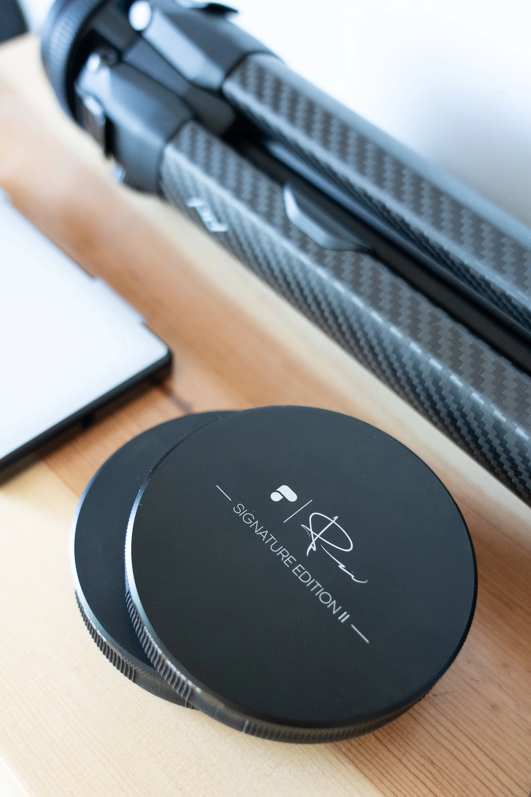 PolarPro 82mm PMVND Filter 2-5 Stop Filter - My favorite VND filter that I use while shooting photos or videos outdoors when the sun is a bit too strong