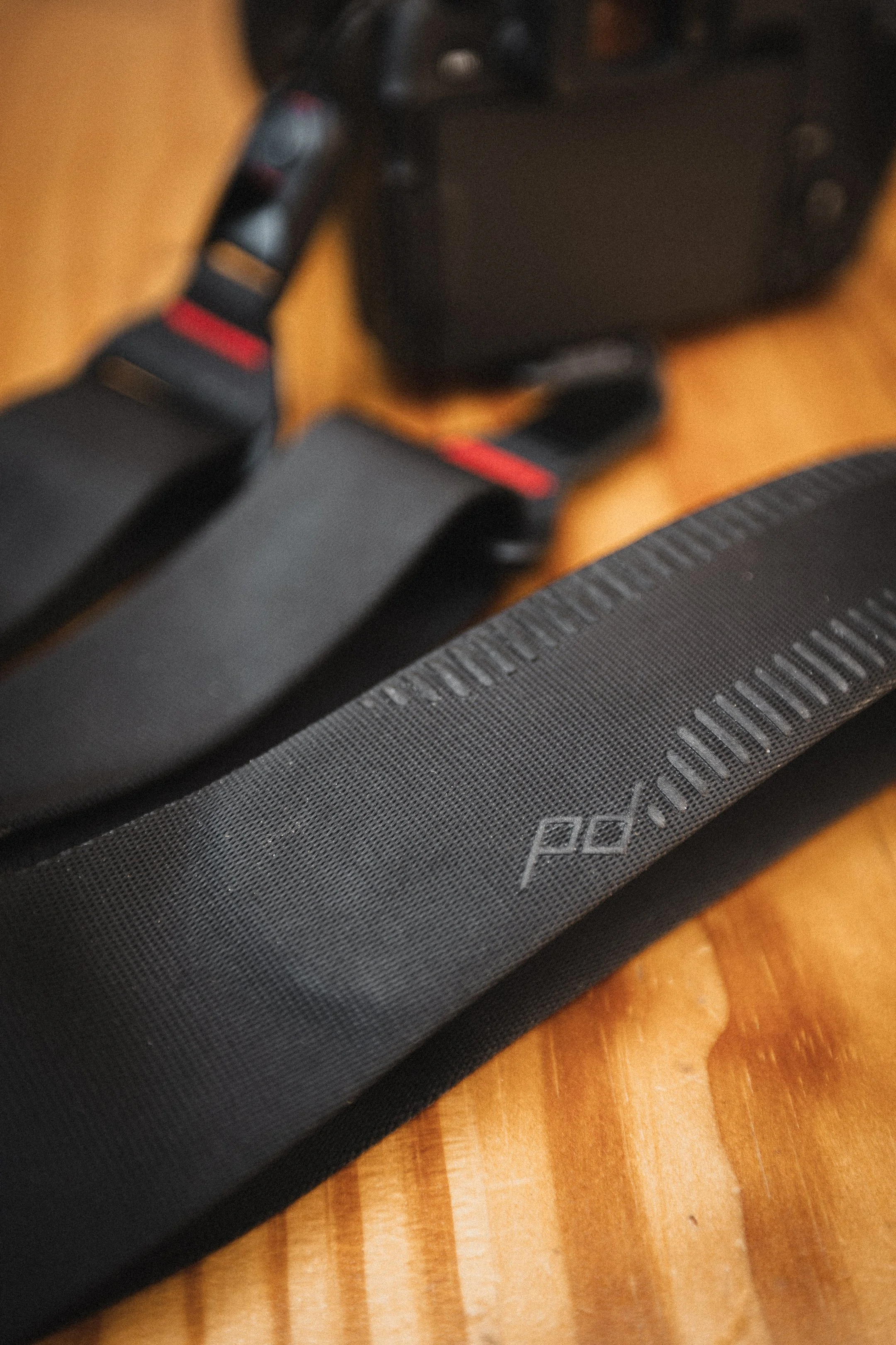 PD Slide Camera Strap - Comfortable neck and body strap