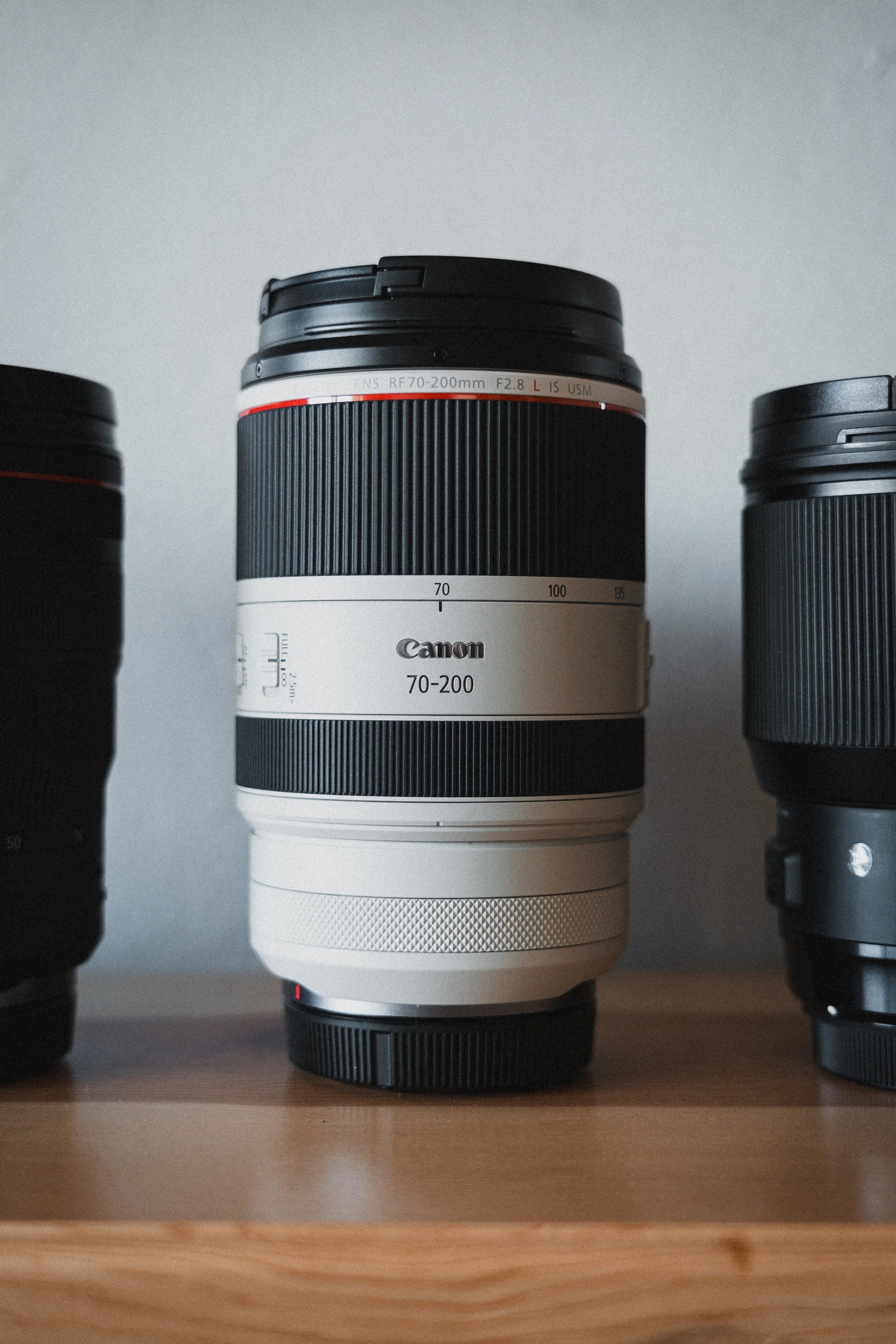 Canon RF 70-200 f2.8 Lens - The telephoto lens for those hard to reach places. A fun lens I use for sport and wildlife photography