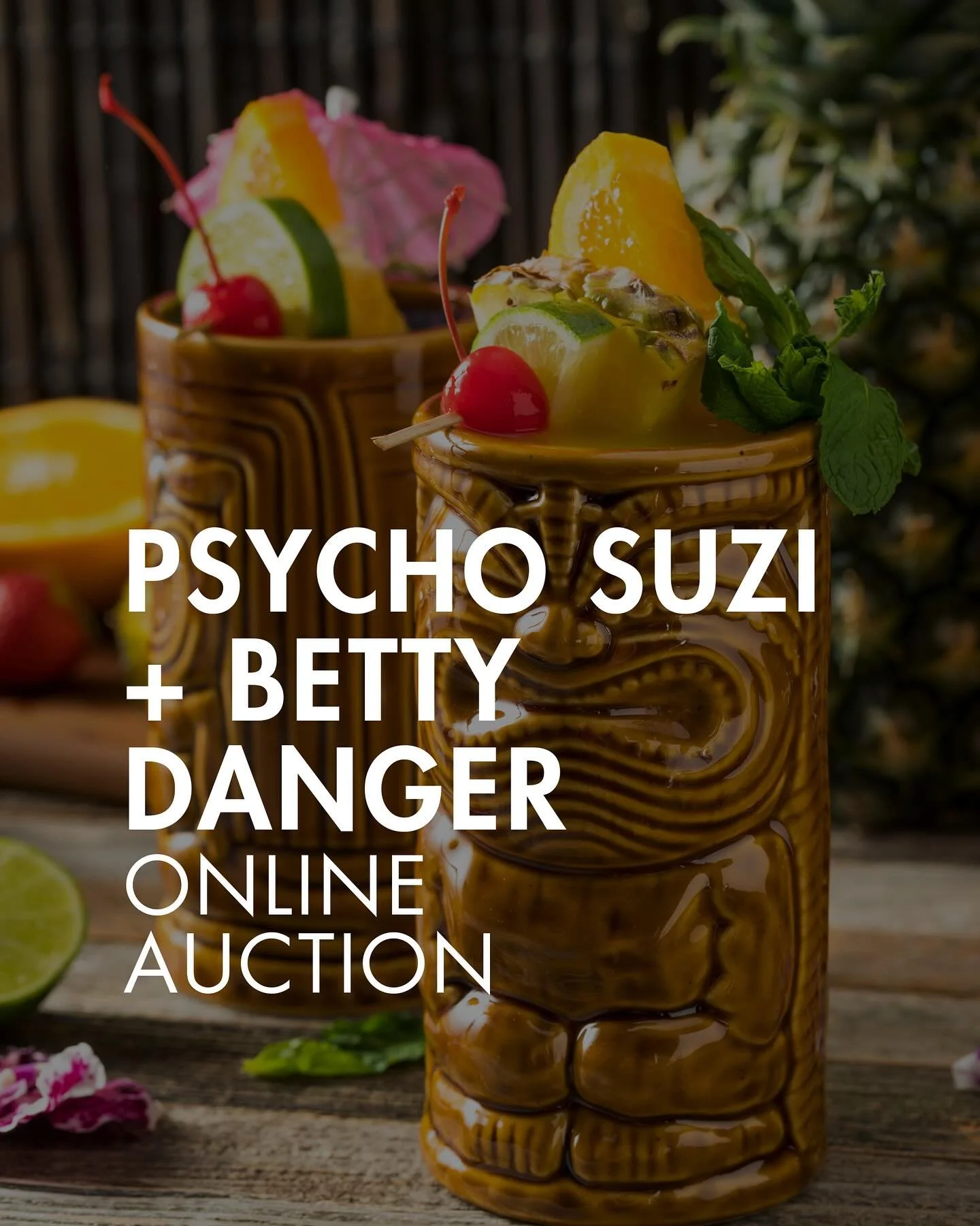 For the nostalgia hunters and Northeast Minneapolis lovers&hellip;

There&rsquo;s an auction going on NOW for both Psycho Suzi&rsquo;s and Betty Danger&rsquo;s stuff. 

I spied vintage signs and neons, the quirky decor, a TON of bar stools, dishes + 