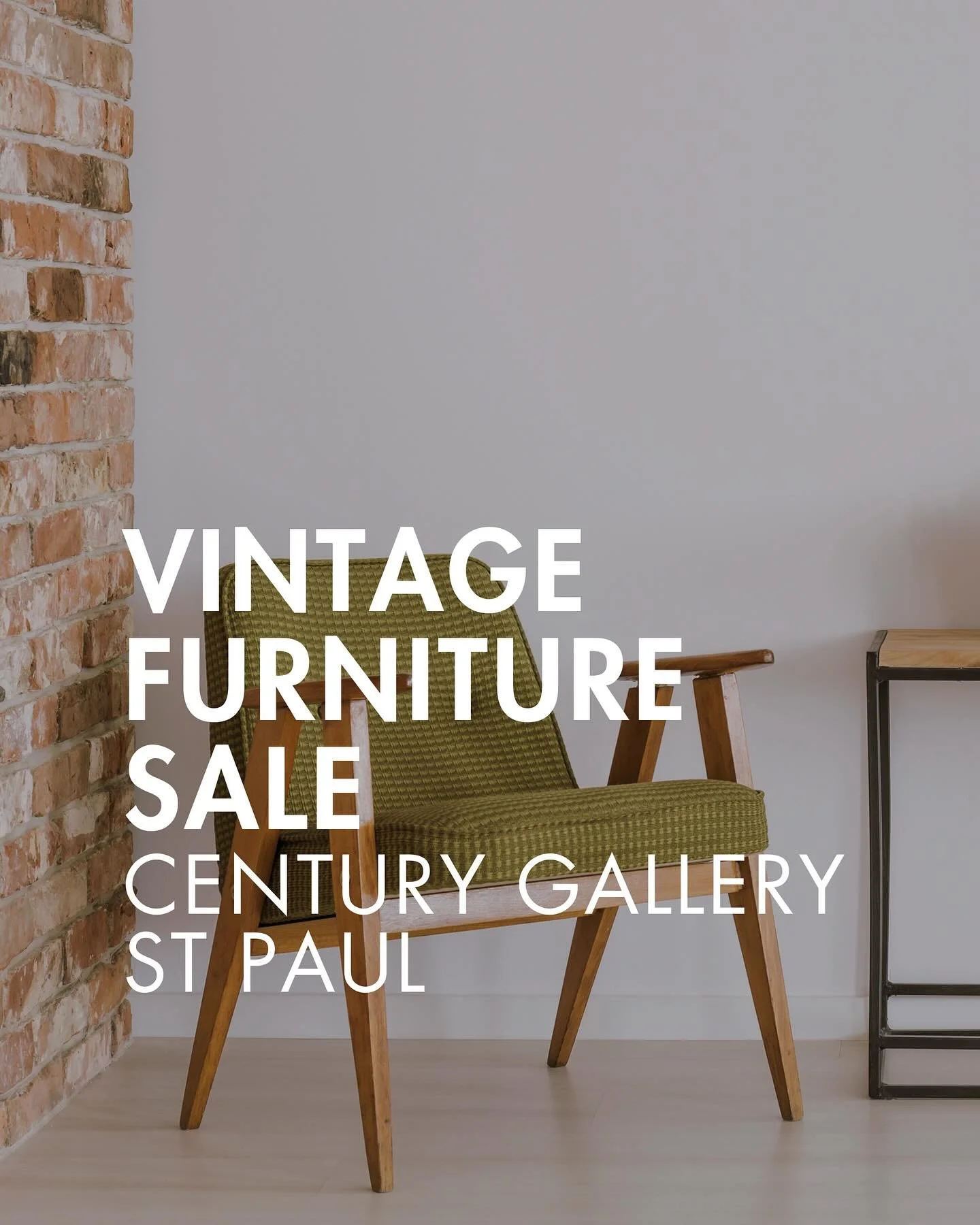 Another tip for my vintage lovers in Minneapolis - St Paul for this weekend!

Seven local dealers assembling in one location with furniture, art, lighting, and objects from the eras. 

Open Saturday 10 - 4 and Sunday 11 - 3. 

TWIN CITIES VINTAGE ASS