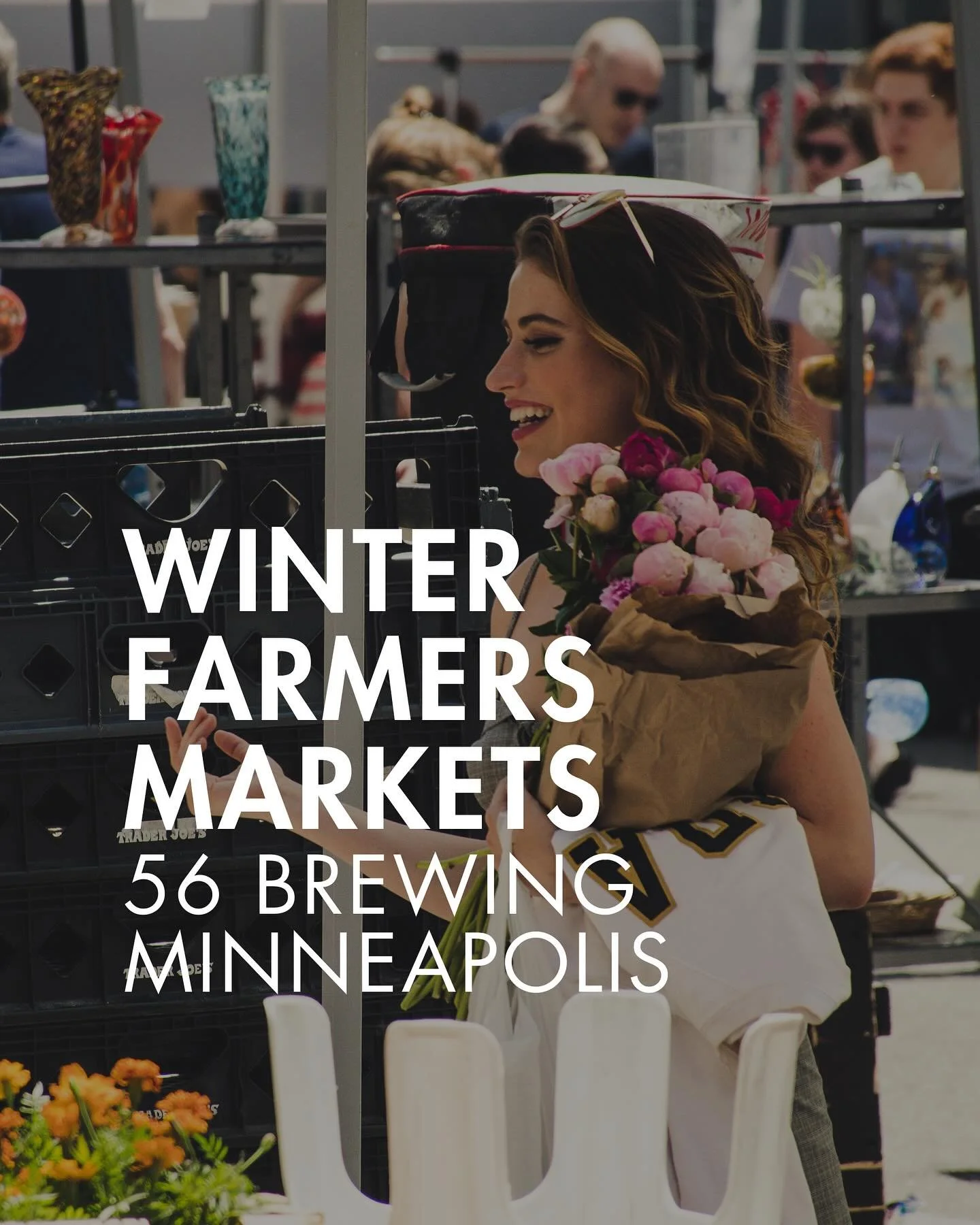 Farmers market season doesn&rsquo;t have to end because of the weather in Minneapolis!

The Northeast Farmers Market is moving indoors once a month, and the first market is next week!

This is a new venue for them, but in the past, you could shop 50+