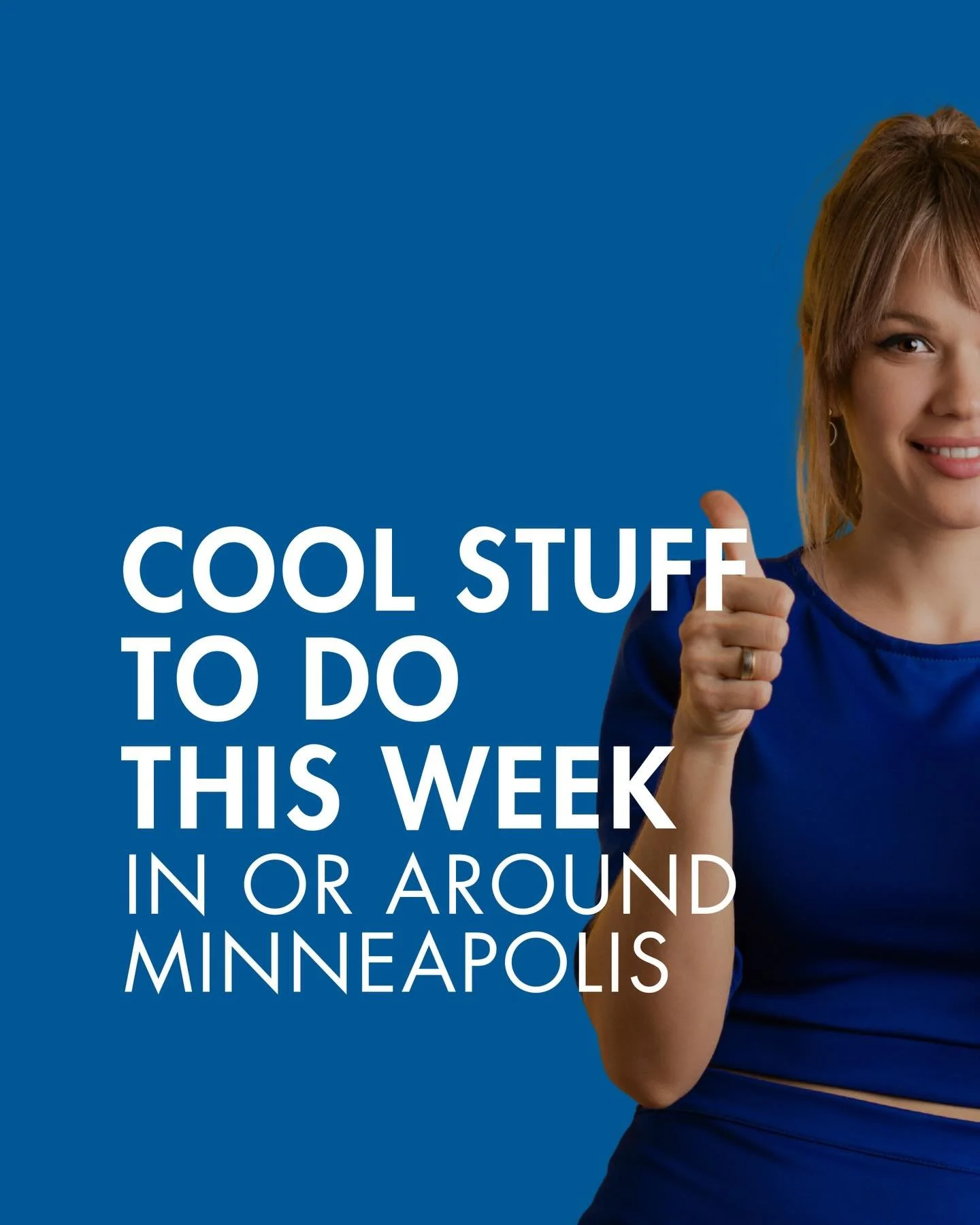 👋 And if you want these ideas sent to your inbox every week, head to my bio to hop on my list. 

Looking for things to do in the Twin Cities this week? Here are some fun events in the Minneapolis - St Paul metro for the week of 8 - 14 December 2025.