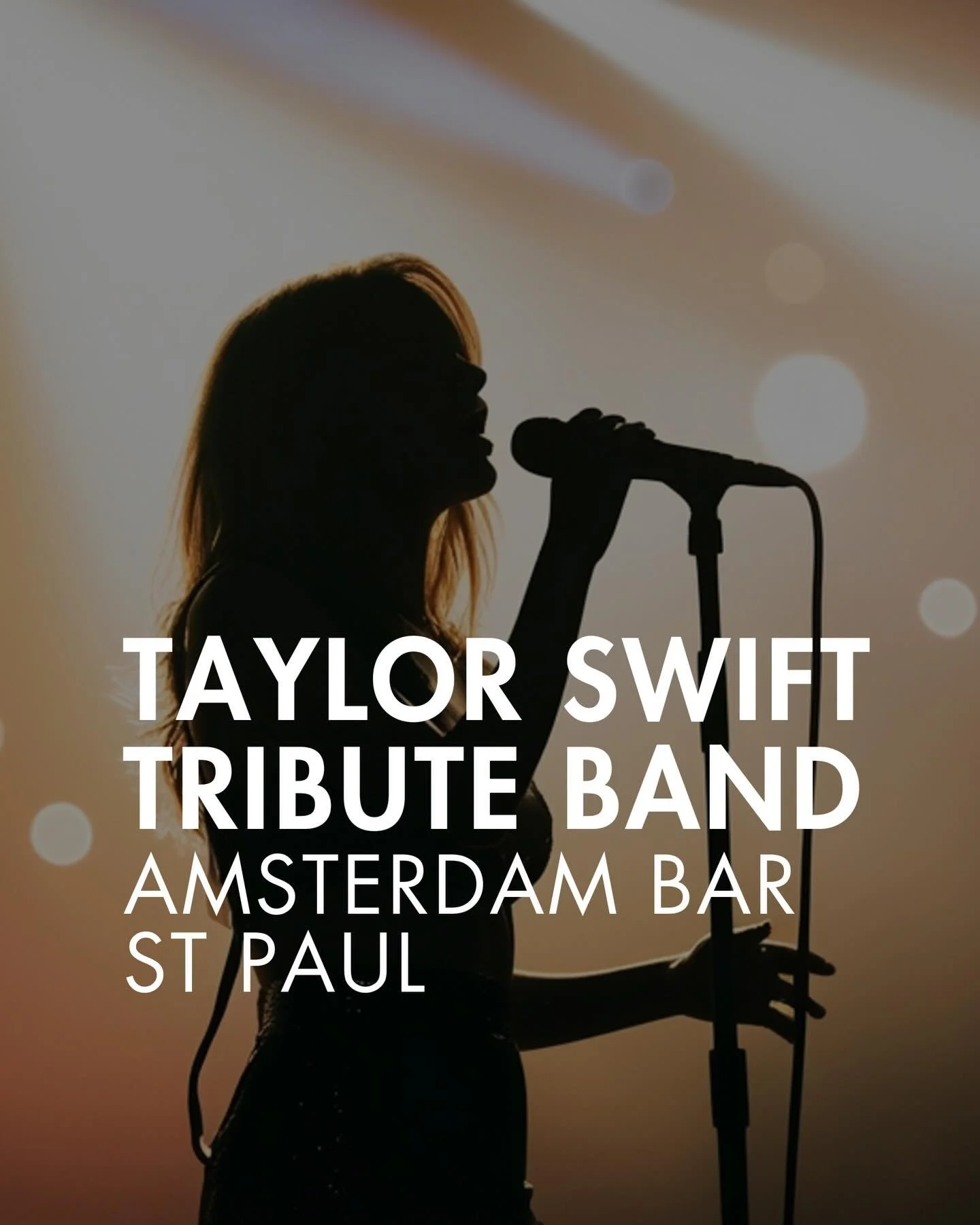Attention, Minneapolis Swifties! Did you know the Twin Cities has a Taylor Swift tribute cover band?

Check them out at their show next week! Door open at 7:30. $10 before the show or $15 at the door. 

TAYLOR&rsquo;S VERSION - TRIBUTE BAND
18 Decemb