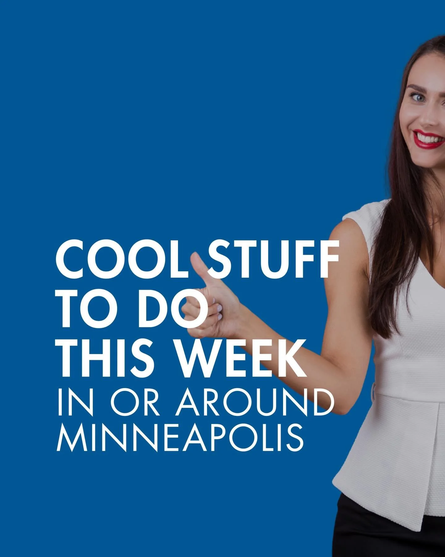 👋 And if you want these ideas sent to your inbox every week, head to my bio to hop on my list. 

Looking for things to do in the Twin Cities this week? Here are some fun events in the Minneapolis - St Paul metro for the week of 2 - 8 February 2026. 