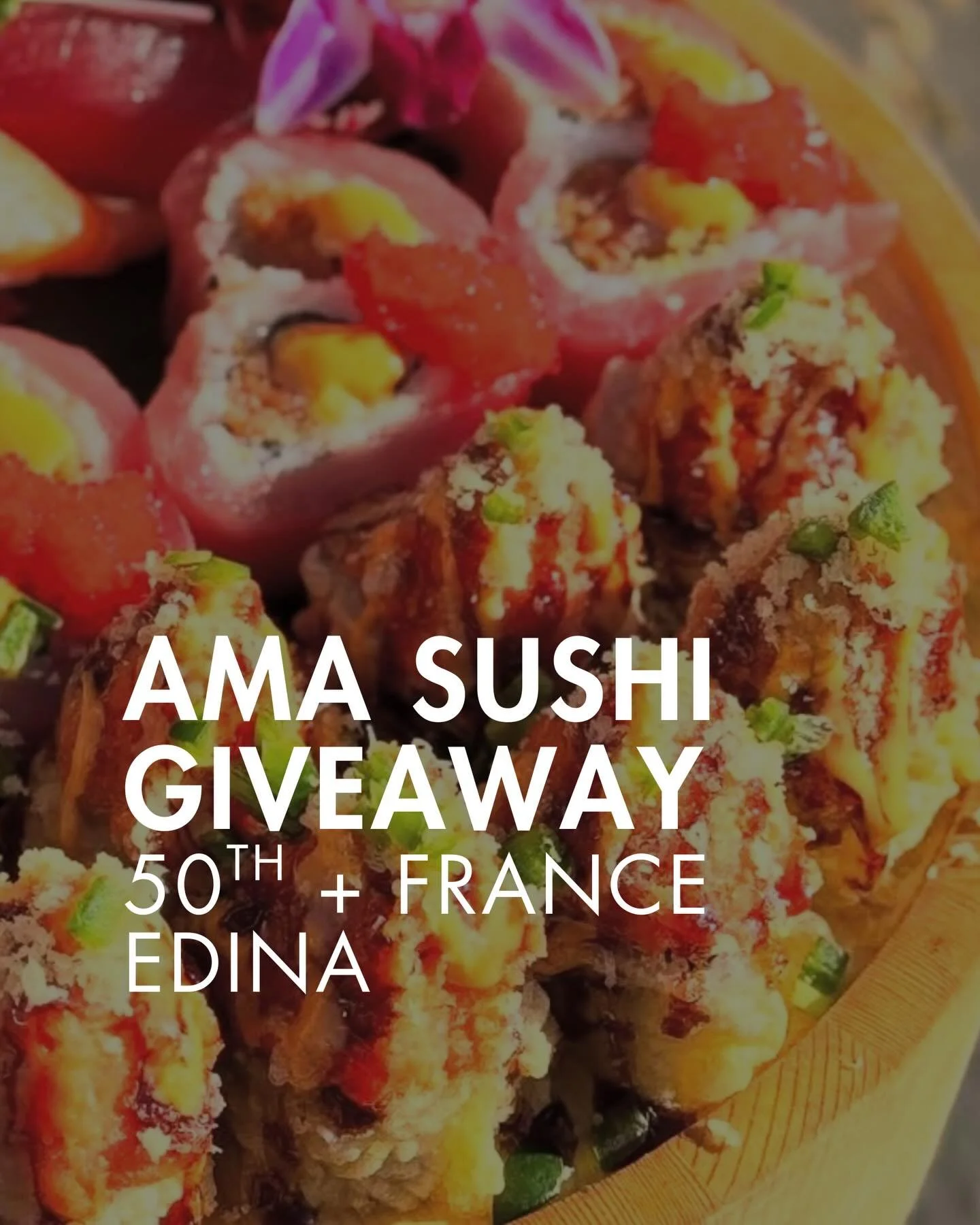 I miss Momo Sushi! Did you know they have two other sister restaurants in the Twin Cities?!

Sadly, Momo, a treasure in Northeast Minneapolis, is closed for now after a fire.

So I figured I&rsquo;d let you know they have two other sushi joints (plus