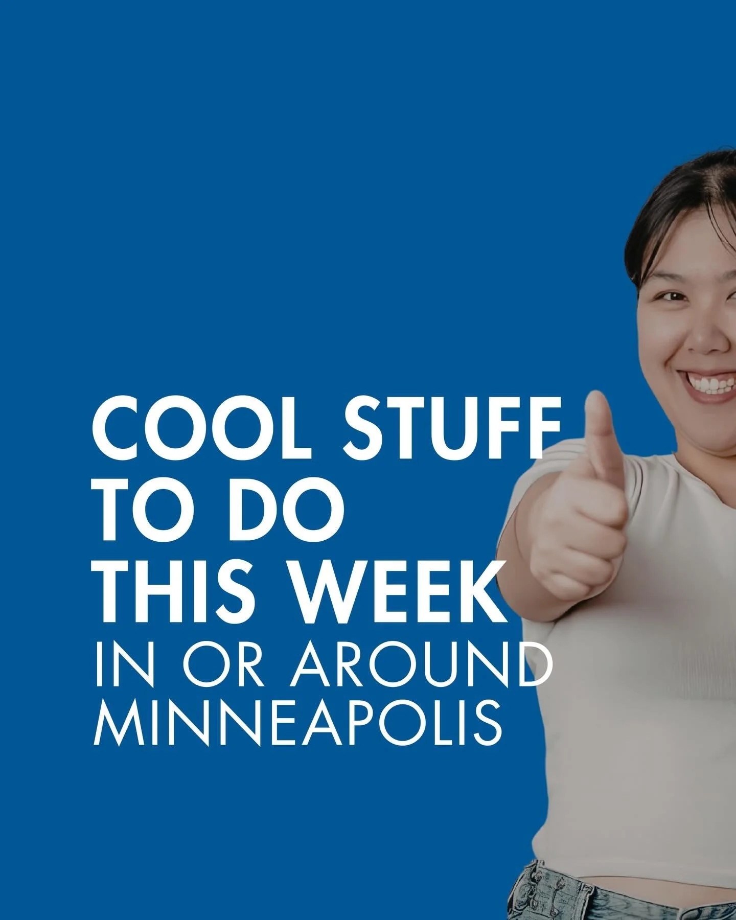 👋 And if you want these sent to your inbox every week, head to my bio to hop on my list. 

Looking for things to do in the Twin Cities this week? Here are some fun events in the Minneapolis - St Paul metro for the week of 16 - 22 February 2026. 

Bo