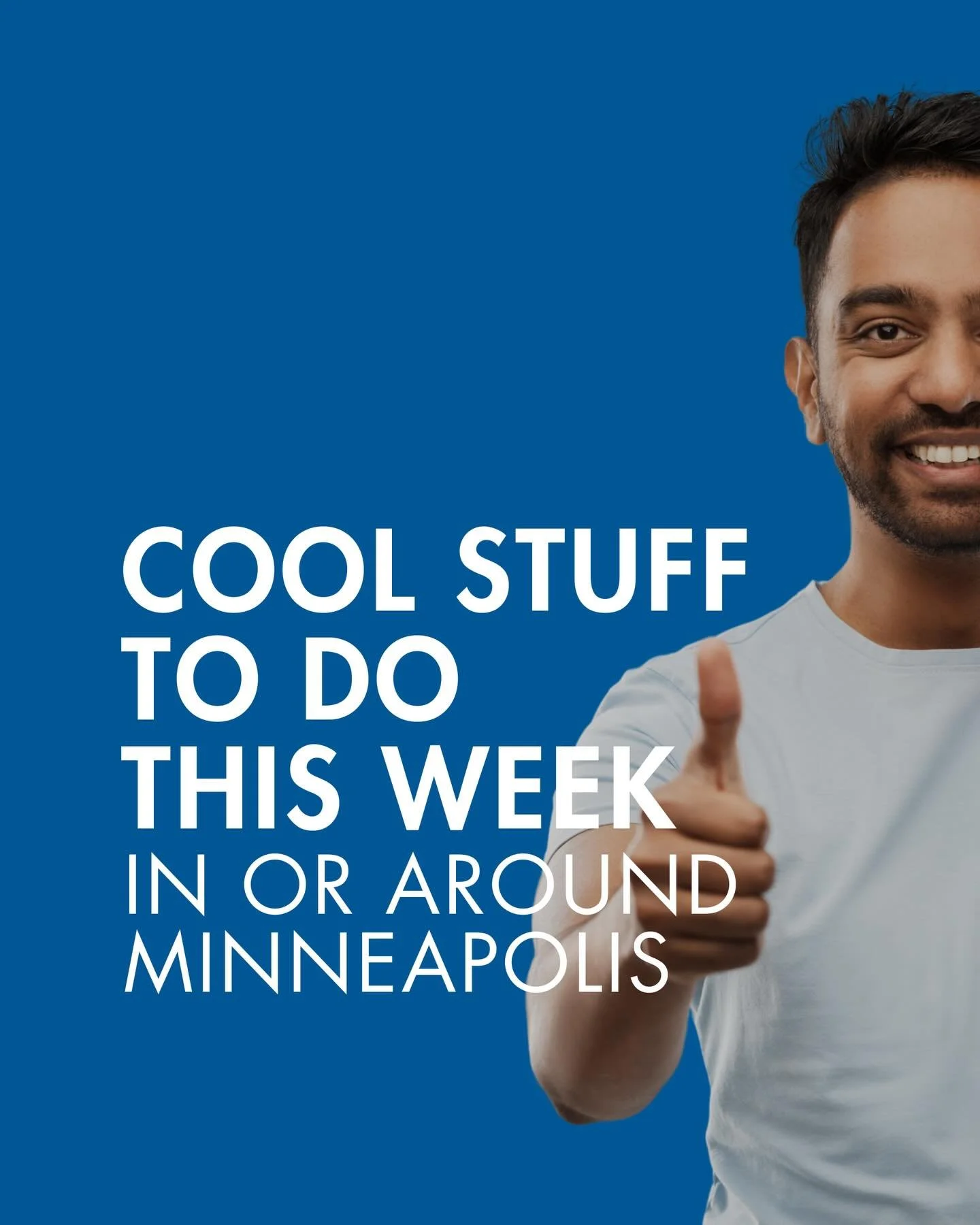👋 And if you want these ideas sent to your inbox every week, head to my bio to hop on my list. 

Looking for things to do in the Twin Cities this week? Here are some fun events in the Minneapolis - St Paul metro for the week of 23 February - 1 March