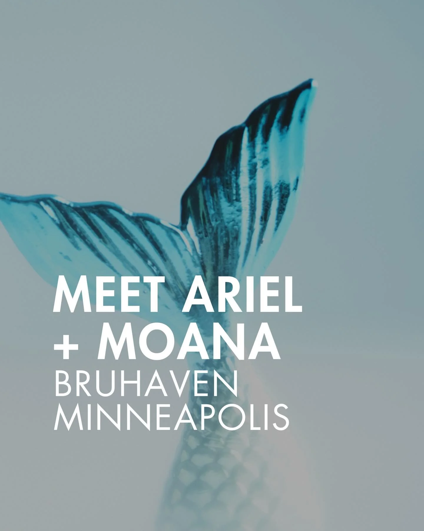 Another chance to meet Disney princesses in Minneapolis, this time Moana and Ariel!

They&rsquo;ll have face painting, a crown making station, meet + greet photo op, and a singalong of all your favorite songs. 

Kid are 15 dollars each, but their adu