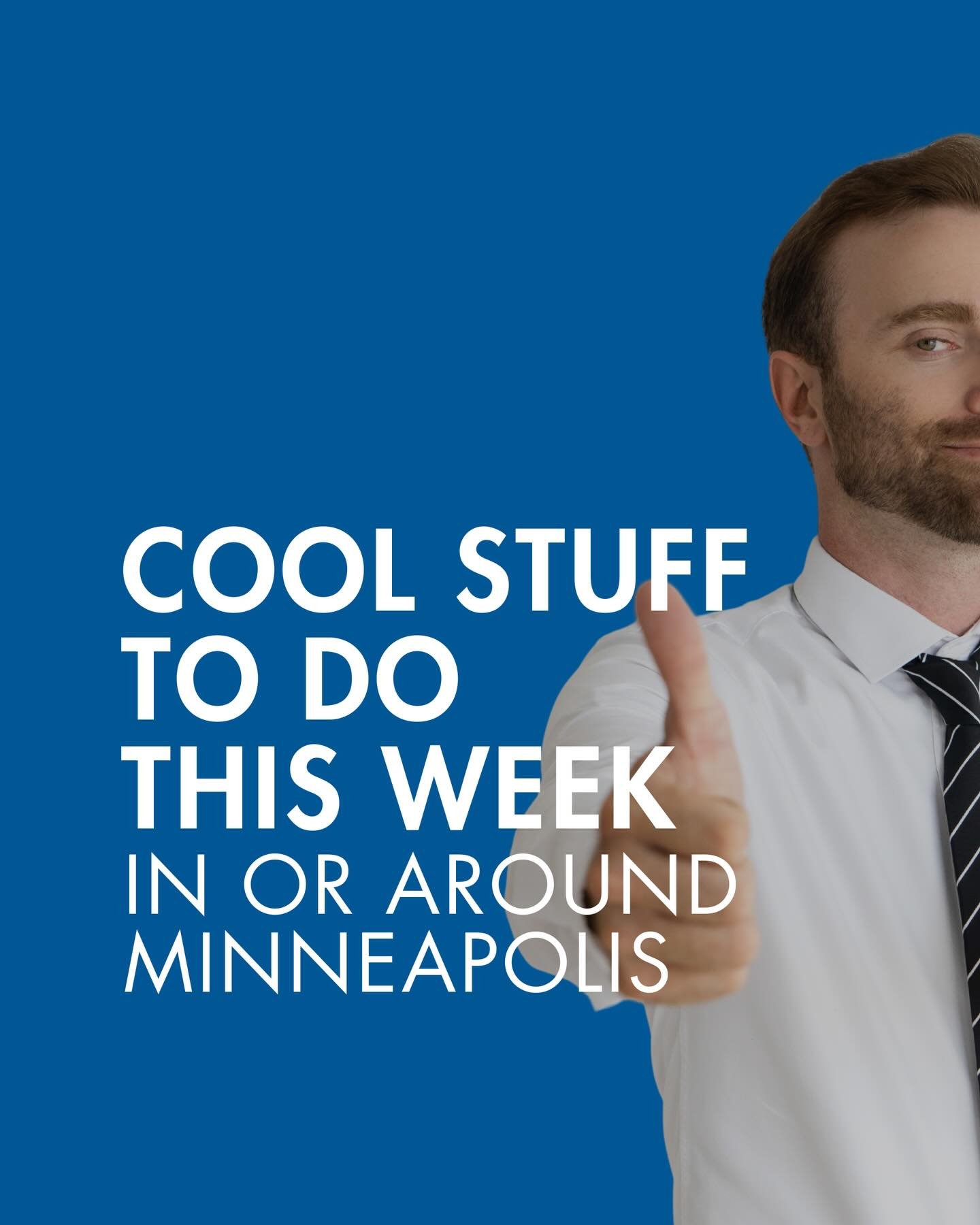 👋 And if you want these ideas sent to your inbox every week, head to my bio to hop on my list. 

Looking for things to do in the Twin Cities this week? Here are some fun events in the Minneapolis - St Paul metro for the week of 9 - 15 March 2026. 

