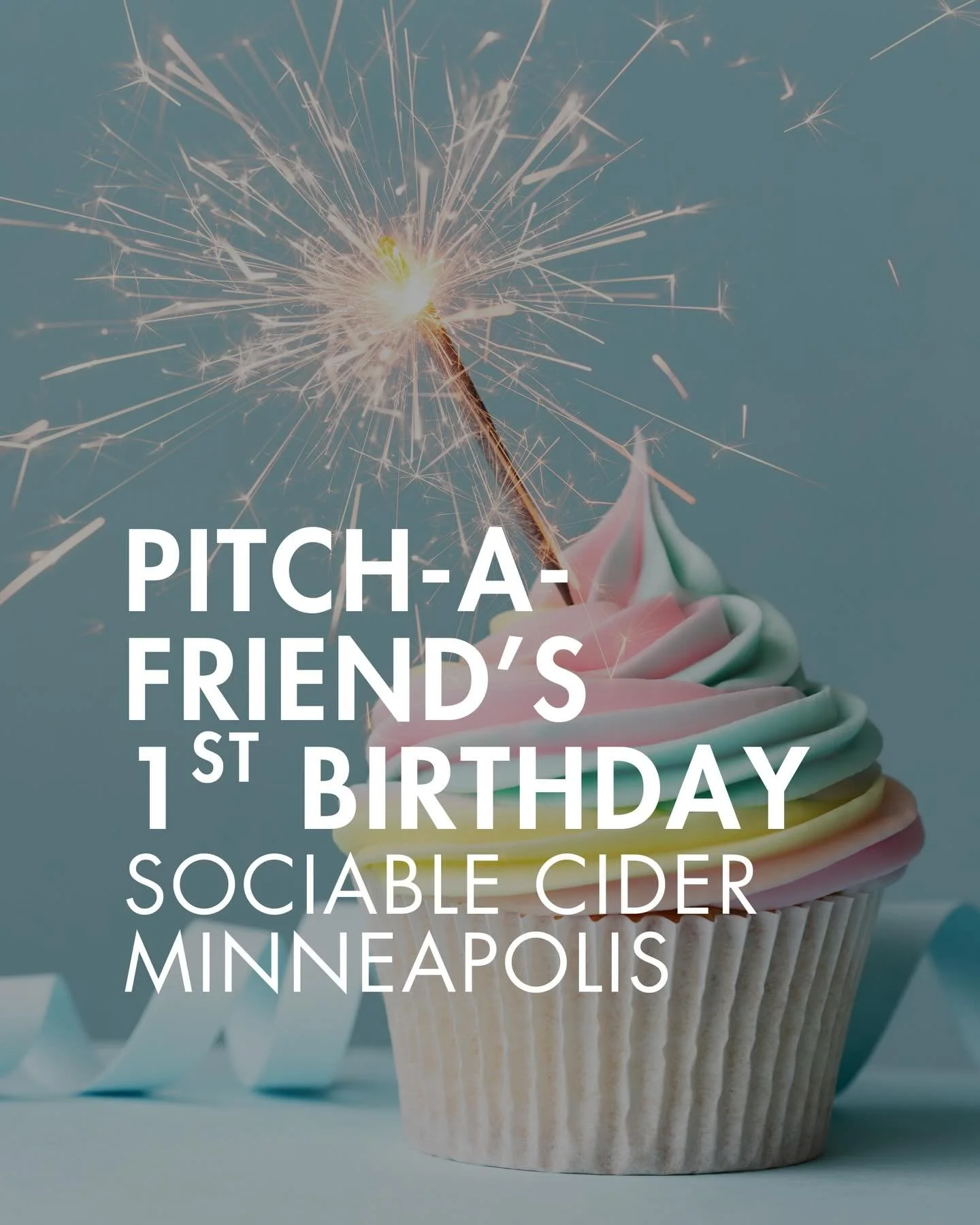 Have a single friend in Minneapolis? Have you heard of Pitch-A-Friend?

It&rsquo;s been a year already! They put a fun twist on dating&hellip;you put together a short slide deck to pitch your friend to the crowd with a singles mixer after presentatio