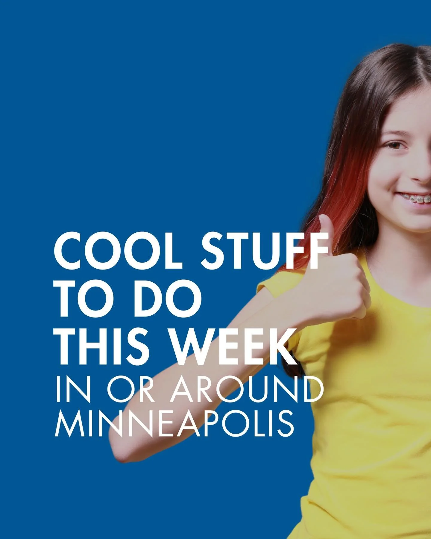LOCAL LISTEN | @favouritegirlband 

👋 If you want these ideas sent to your inbox every week, head to my bio to hop on my list. 

Looking for things to do in the Twin Cities this week? Here are some fun events in the Minneapolis - St Paul metro for t