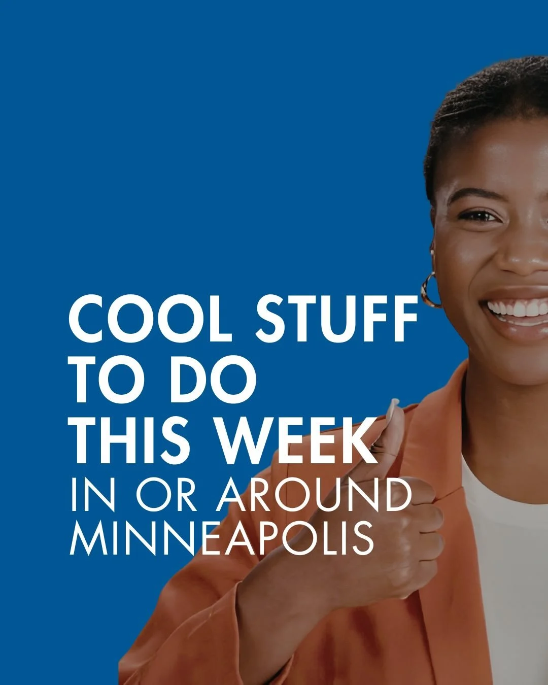 LOCAL LISTEN | @danisrael1971 

👋 If you want these ideas sent to your phone every week, head to my bio to hop on my email list. 

Looking for things to do in the Twin Cities this week? Here are some fun events in the Minneapolis - St Paul metro for