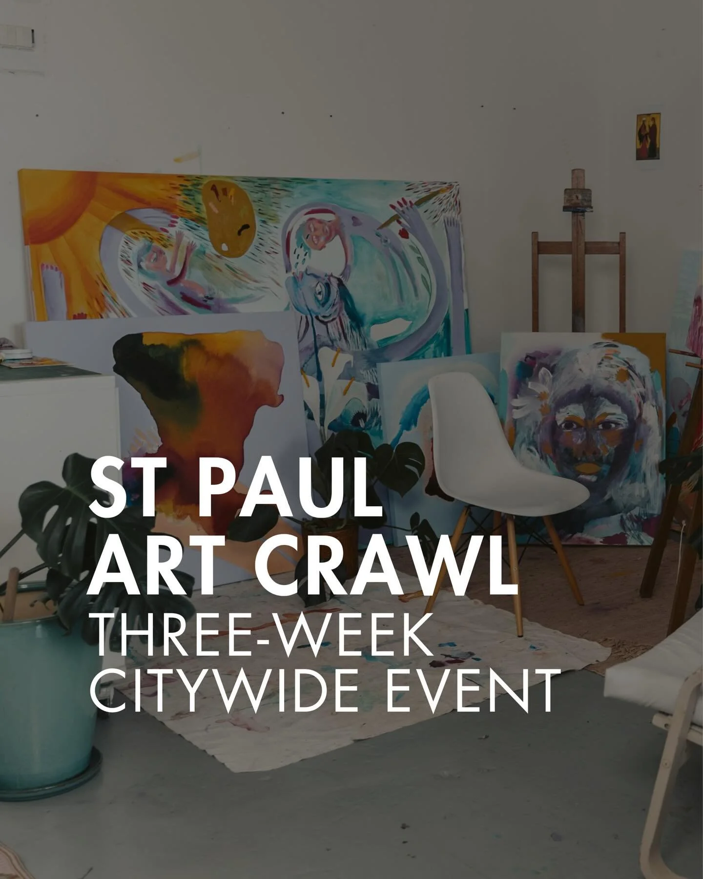 🎨 Did you know the longest running art crawl is home to none other than St Paul?! And the spring edition starts next weekend!

Spread out over three weekends in different parts of St Paul, dozens of art galleries, studios, and local businesses are p