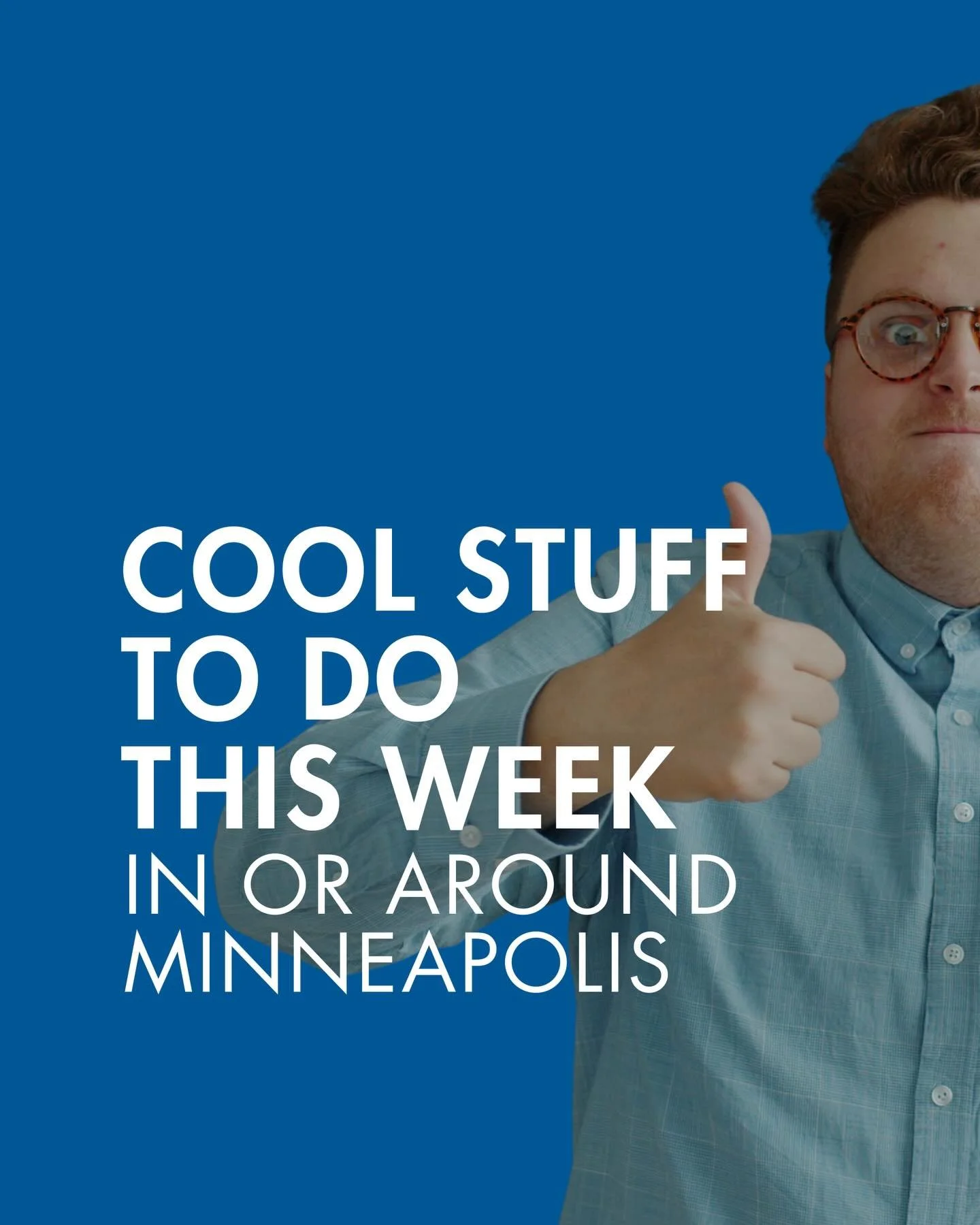 👋 If you want these ideas sent to your phone every week, head to my bio to hop on my email list. 

LOCAL LISTEN | @majeadams 

Looking for things to do in the Twin Cities this week? Here are some fun events in the Minneapolis - St Paul metro for the