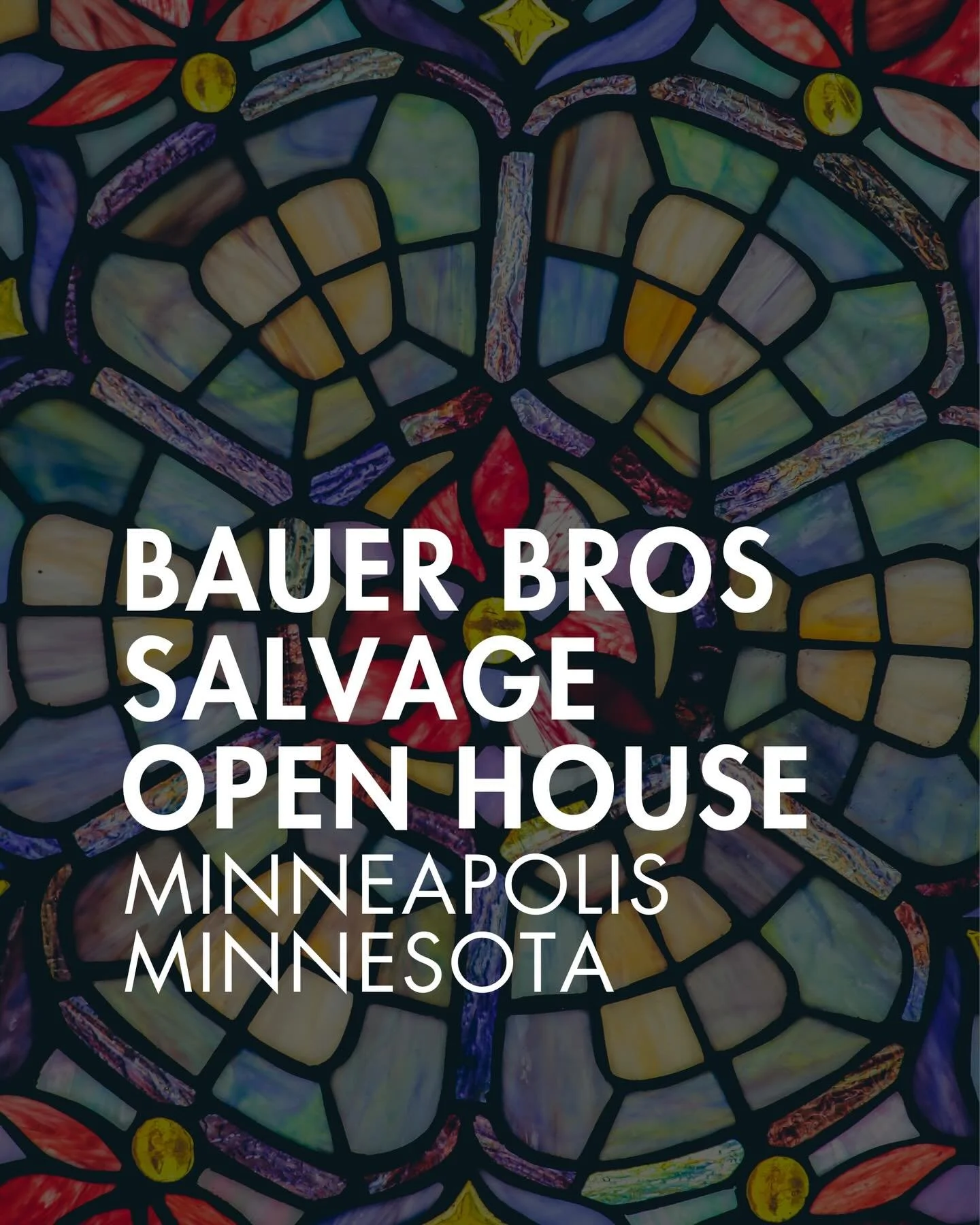 93,000 square feet of architectural salvage in Minneapolis&hellip;you can wonder for hours and still never see it all&hellip;

Can we just call it vintage IKEA? 😂

The last Saturday open house at Bauer Bros was a success, so they&rsquo;re doing it a