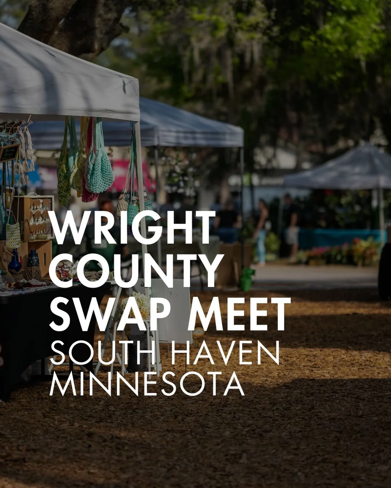 A fun day trip treasure hunt in MN&hellip; 

The Wright County Swappers Meet (or the &ldquo;swaps&rdquo; if you&rsquo;re local) is open for the season! Our own flea market dating back to the 70s!

It&rsquo;s like a giant garage sale with a farmers ma