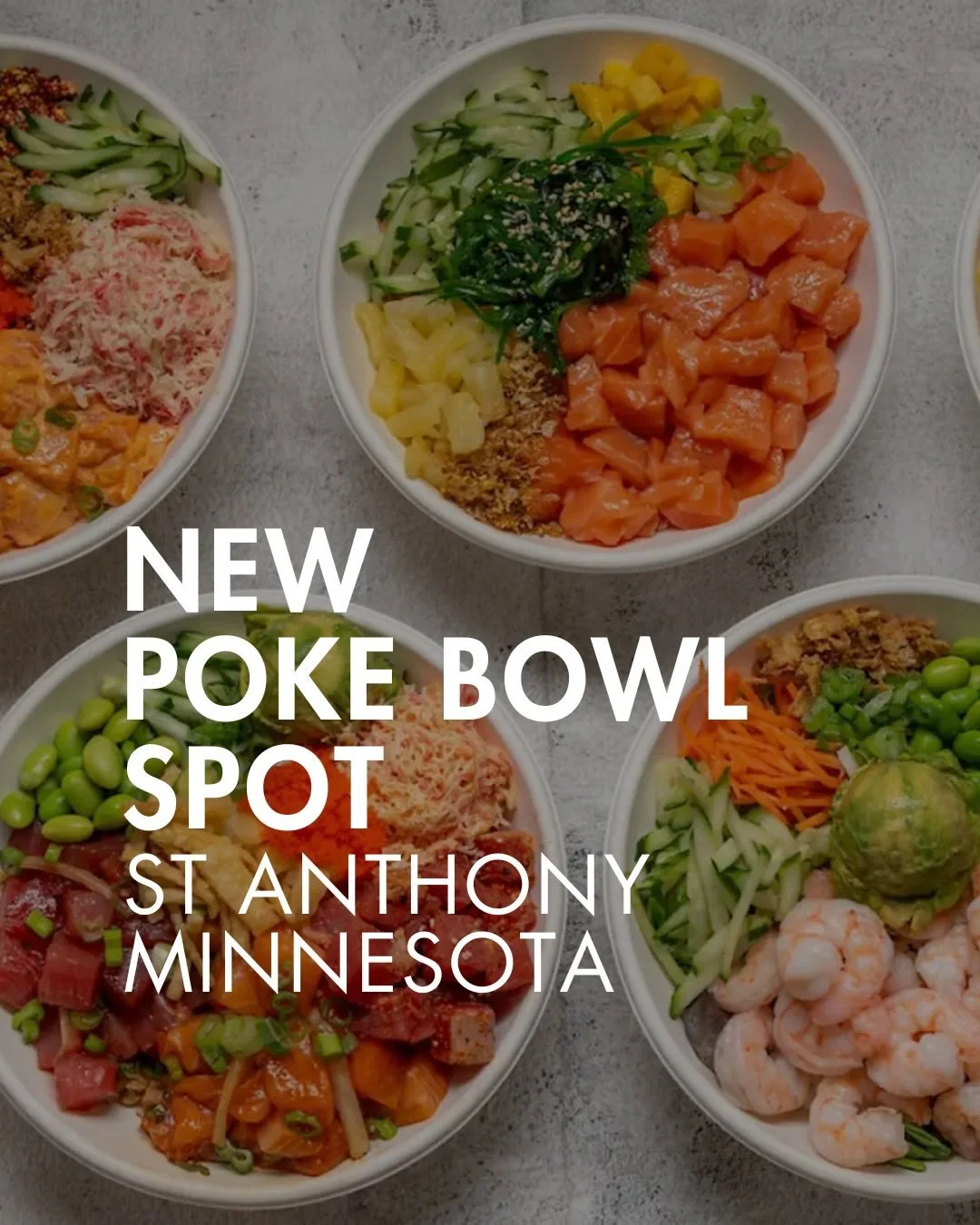 🚨 New restaurant alert! I spotted this place on my way home from Cub in St Anthony a few weeks ago&hellip;

Big Island Poke just opened their second location just a few blocks from Northeast Minneapolis, so I took our girls last Saturday for a visit