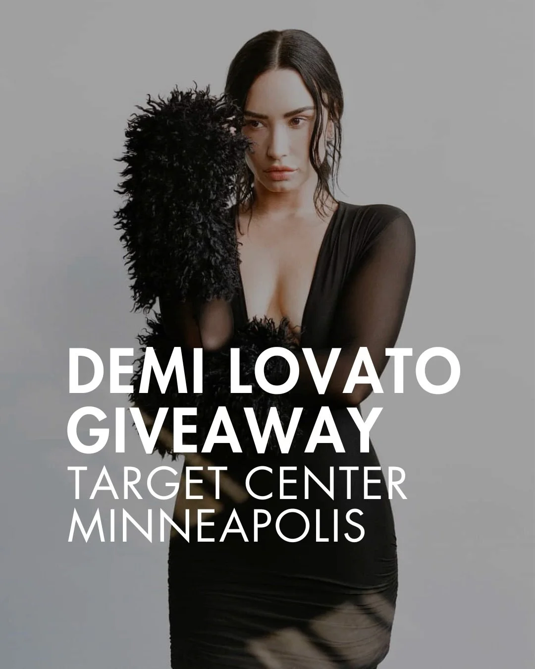 🎵 How to enter below&hellip;

@livenationmn + @carrie_the_moment are hooking me up with two tickets to gift to you for Demi Lovato at @targetcentermn!

I will be hosting this in my stories&hellip;a simple slide the bar kind of thing! 

I&rsquo;ll po
