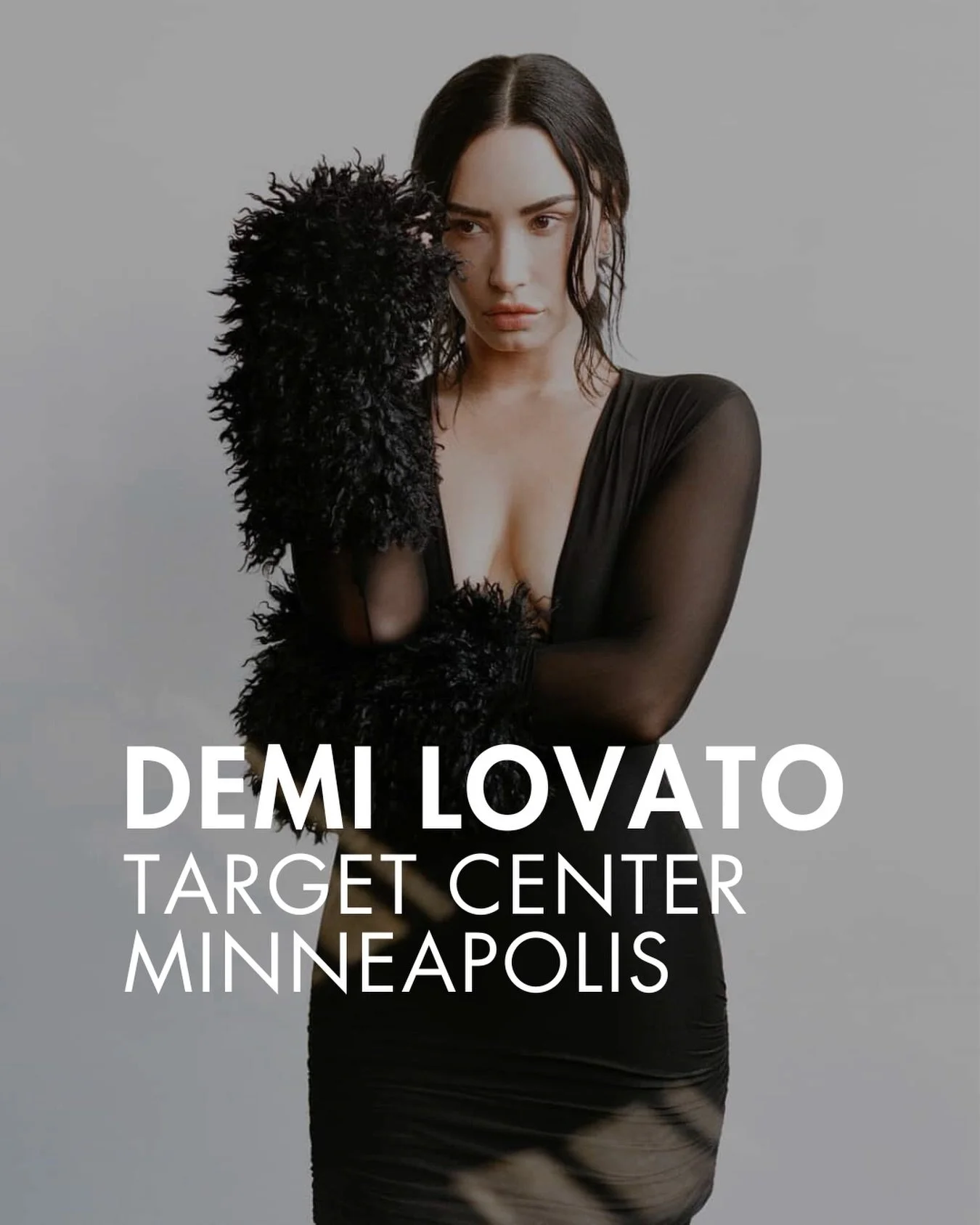 🎟️ Giveaway is live! Send this to your concert buddy, so they can enter too! 

Demi Lovato is coming to Minneapolis next month, and I&rsquo;m giving away two tickets in my stories today only. 

DEMI LOVATO
2 May, 8 pm
Target Center, Minneapolis

👋 
