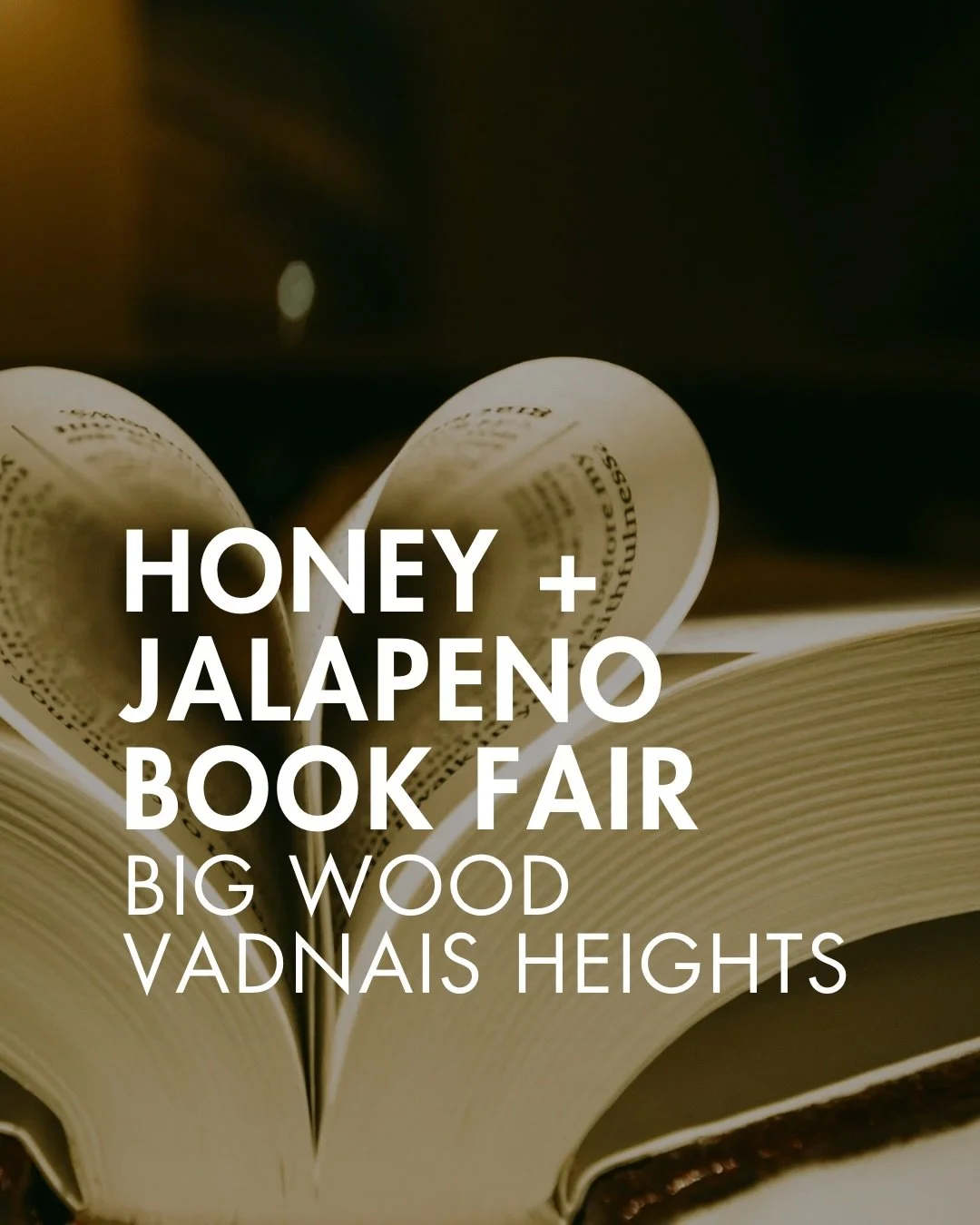 A book fair but make it romance only!

Twin Cities romance readers, put this one down on the calendar now&hellip;

More than 60 tables to visit! Meet local authors, browse bookish maker merch, author panels, cosplay, and a step and repeat art table/p