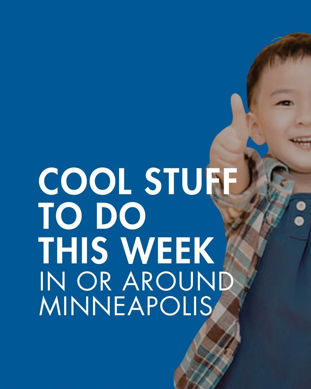 LOCAL LISTEN | @danrodriguezmusic 

Looking for things to do in the Twin Cities this week? Here are some fun events in the Minneapolis - St Paul metro for the week of 27 April - 3 May 2026. 

Seven citywide garage sales, West Side St Paul Cinco de Ma