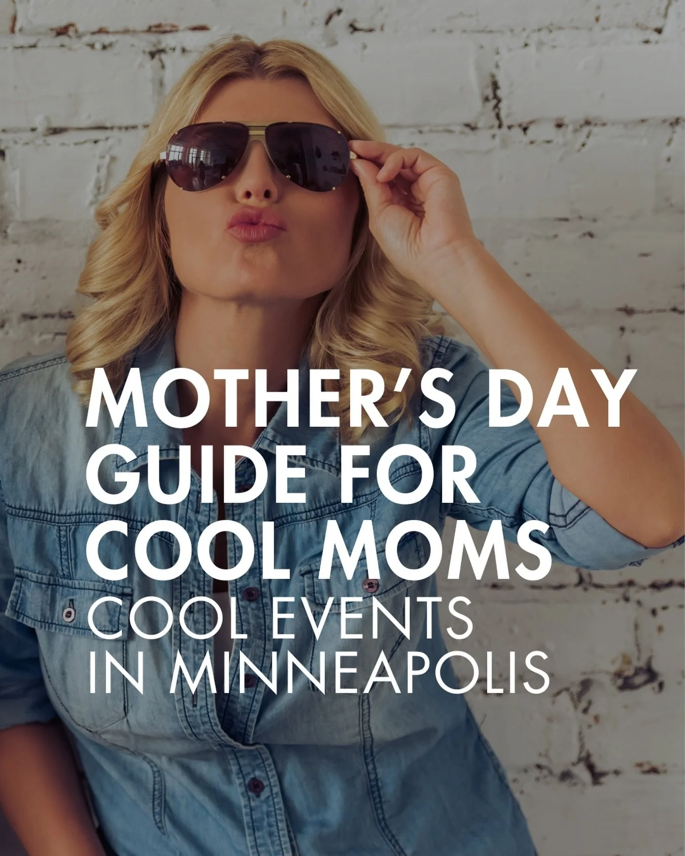 💘 Brunch is boring. Here are ten cool events in Minneapolis to check out because she&rsquo;s not like a regular mom&hellip;she&rsquo;s a cool mom. 

FLASH TATTOO EVENT
9 May, 10 am - 8 pm
Anuely, New Brighton
Get matching tattoos for 25 bucks each. 