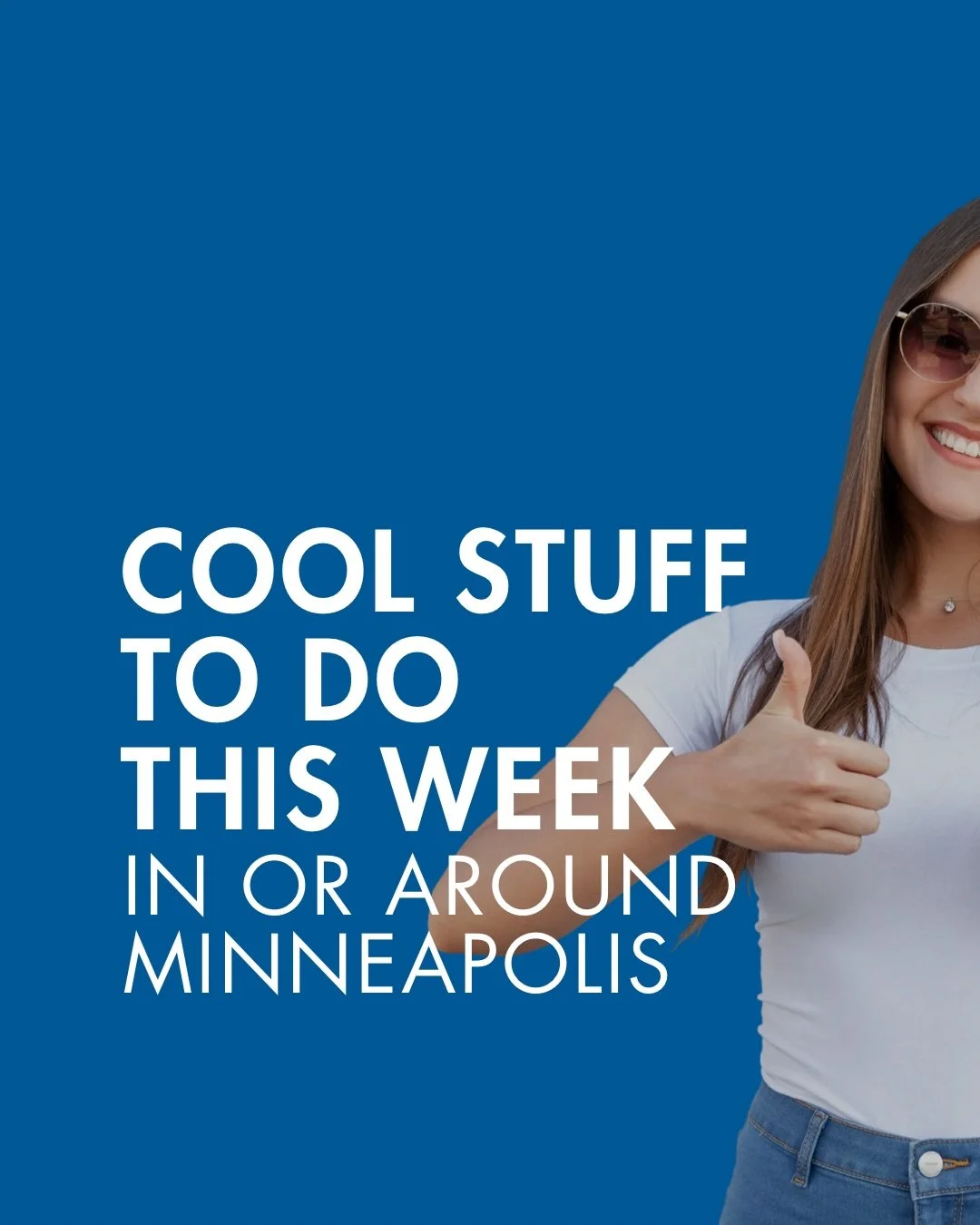 👍 LOCAL LISTEN | @pullstringband

Looking for things to do in the Twin Cities this week? Here are some fun events in the Minneapolis - St Paul metro for the week of 11 - 17 May 2026. 

Sixteen citywide garage sales, Art-A-Whirl, romance book fair, a