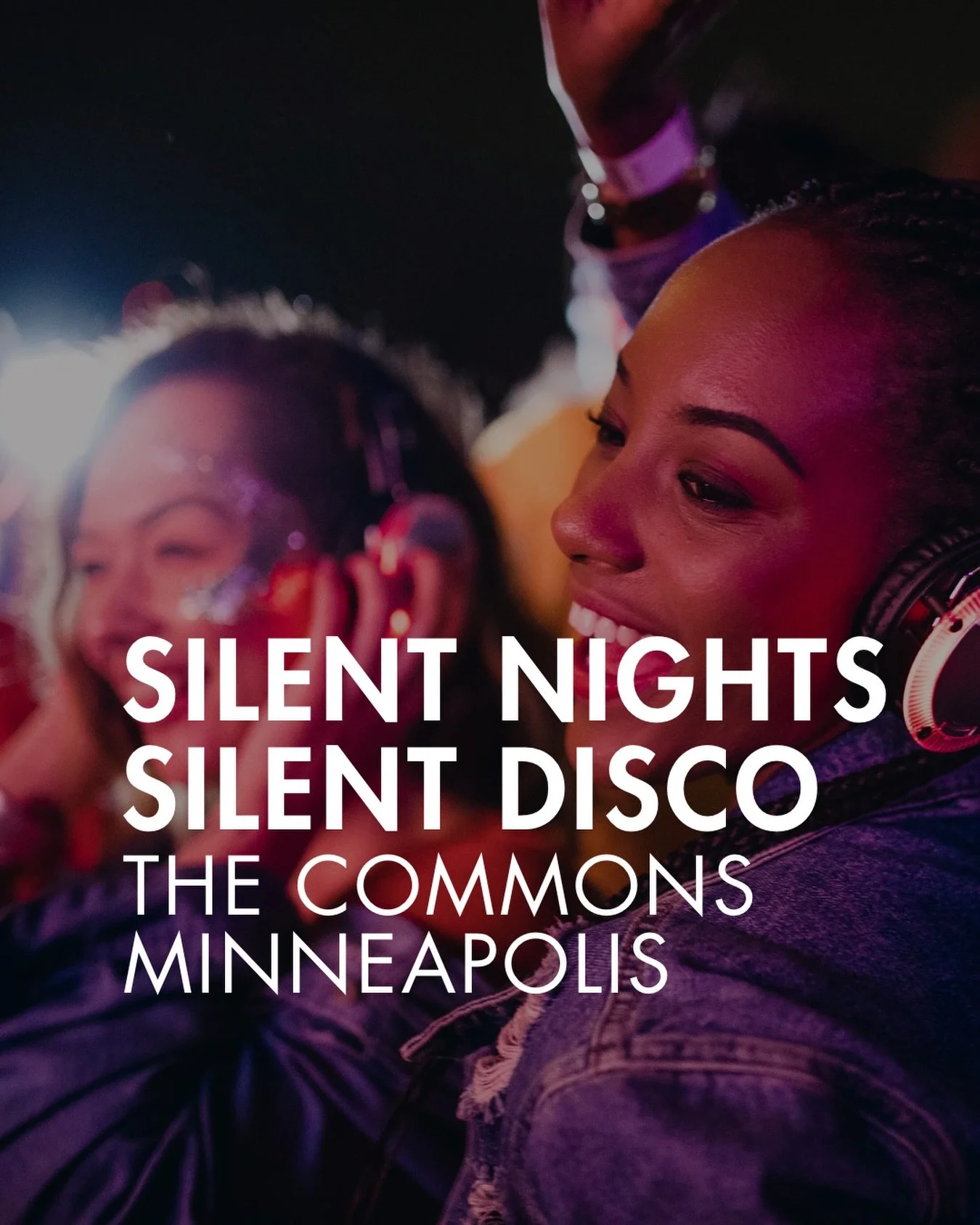 🎧 The FREE silent disco in Minneapolis is back next weekend!

There are three channels and nine DJs playing in one hour shifts...one channel is kid appropriate! 

You check out headphones with your ID. 

SILENT NIGHTS - FREE SILENT DISCO
22 May, 6 -