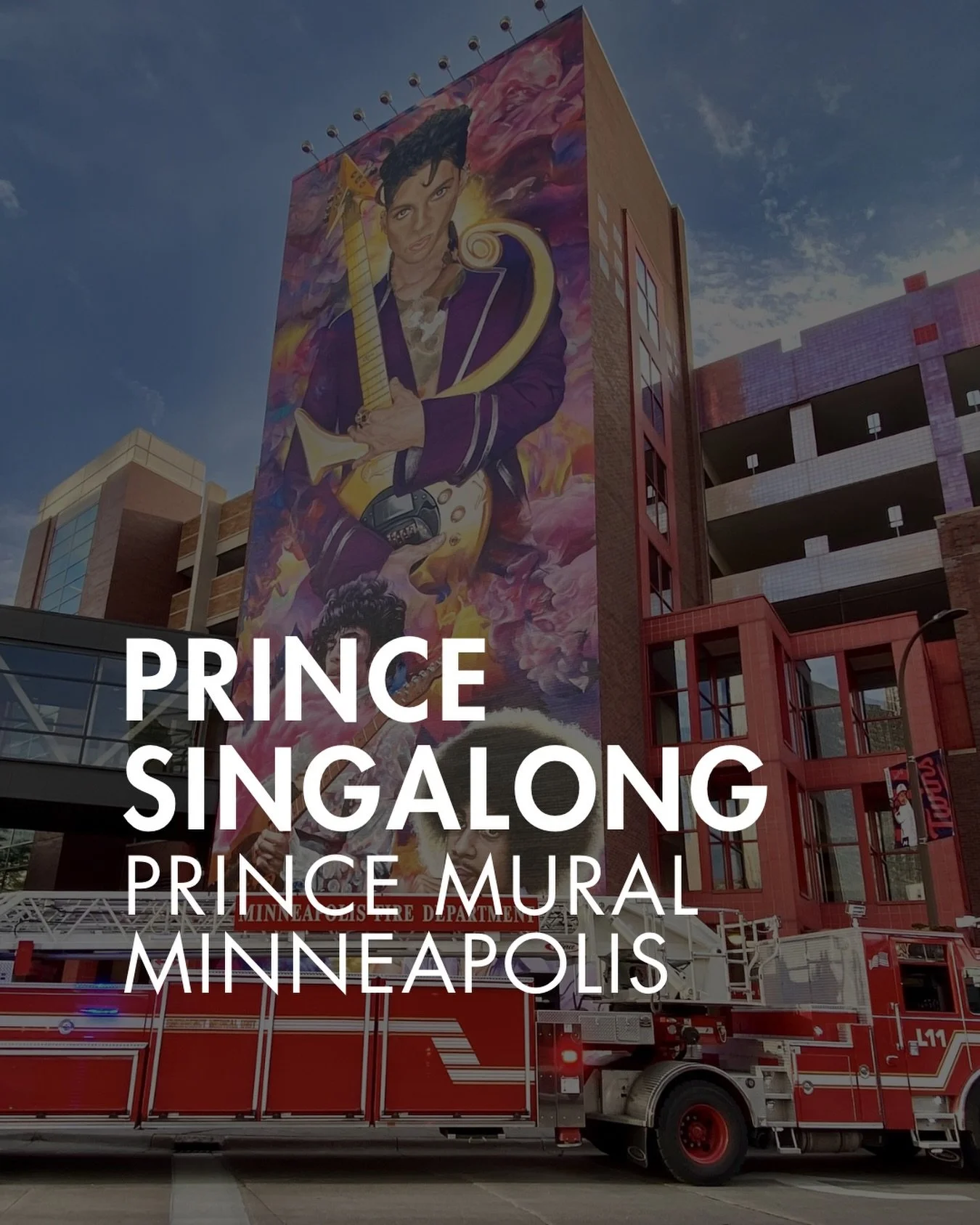 💜 It&rsquo;s been ten years since Prince passed away, and Minneapolis has planned the coolest way to honor his legacy. 

Thousands will gather to sing together in the streets led by a choir of 100+ vocalists. The set list spans Prince&rsquo;s entire