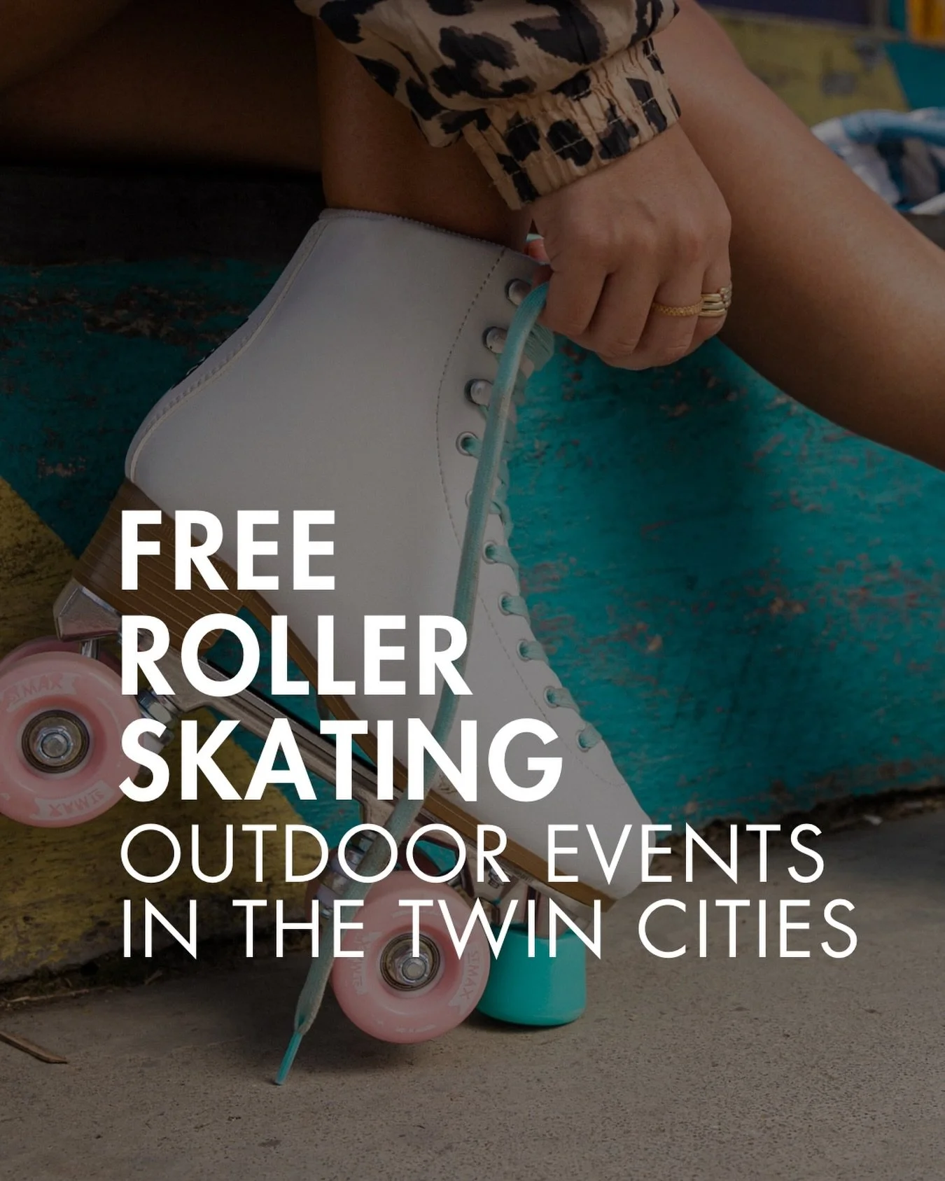 🛼 Twin Cities Skaters are kicking off their outdoor season next Monday!

They start with their Memorial Day Skate event, and then they&rsquo;ll be in St Paul every Friday night until the end of September. 

They offer free skating and free rentals f