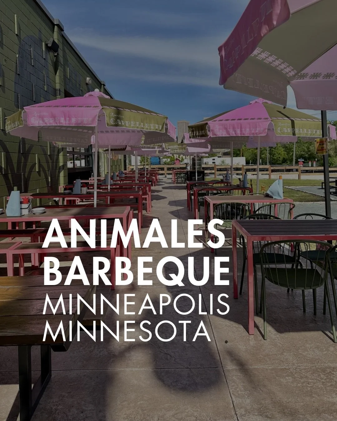 🐷 Things to know before you go!

We visited the new restaurant, Animales Barbeque, in Minneapolis last week&hellip;MOM HEAVEN. 😍

I always get a little anxious eating out with kids, especially our three year old because&hellip;well, she&rsquo;s unp