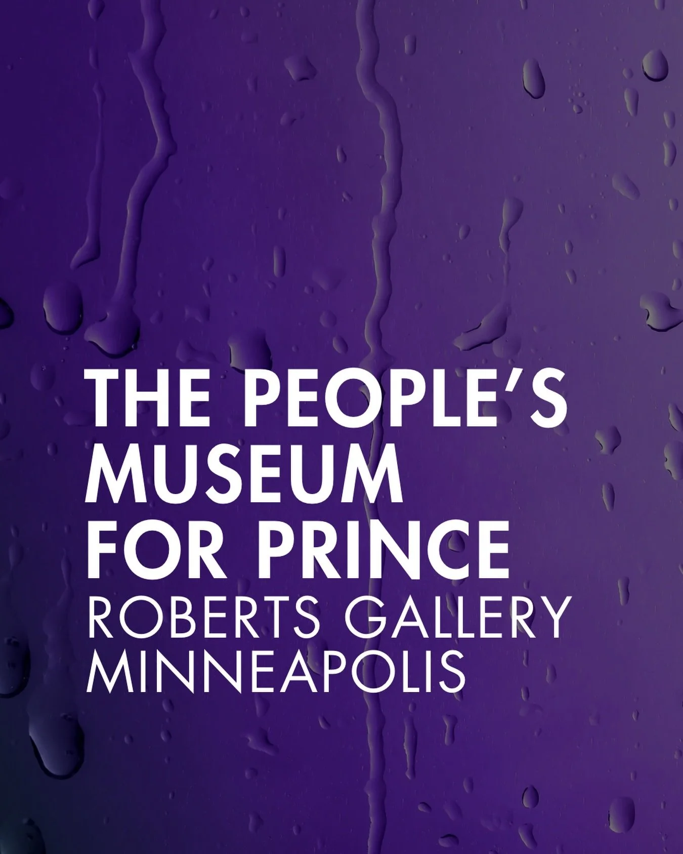 💜 Over 60 artists from seven countries?!

Another amazing tribute to Prince in Minneapolis marking ten years since he passed&hellip;a museum exhibition of stories and art inspired by the legend himself. 

The opening celebration is on his birthday, 