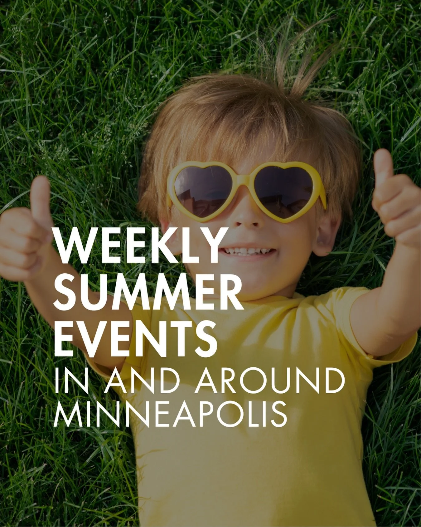 ☀️ A calendar of weekly and monthly events in Minneapolis - St Paul?!

All the cool stuff to do in the Twin Cities rounded up in one big list?

Guess what? I made one. 

Think farmers markets, River Rats, cribbage nights, free roller skating, DND nig