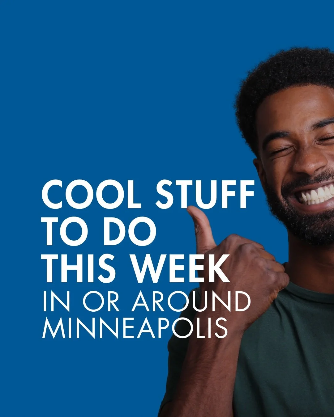 👍 LOCAL LISTEN | @no1butsym1 

Looking for things to do in the Twin Cities this week? Here are some fun events in the Minneapolis - St Paul metro for the week of 8 - 14 June 2026. 

Art sculptures at Como, Chalk Fest, vintage market block party, kid
