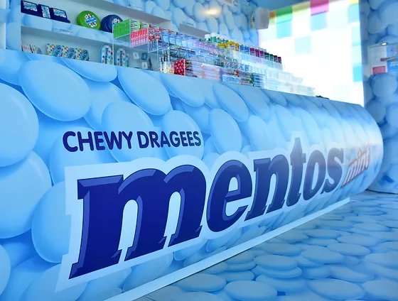 MENTOS POP UP