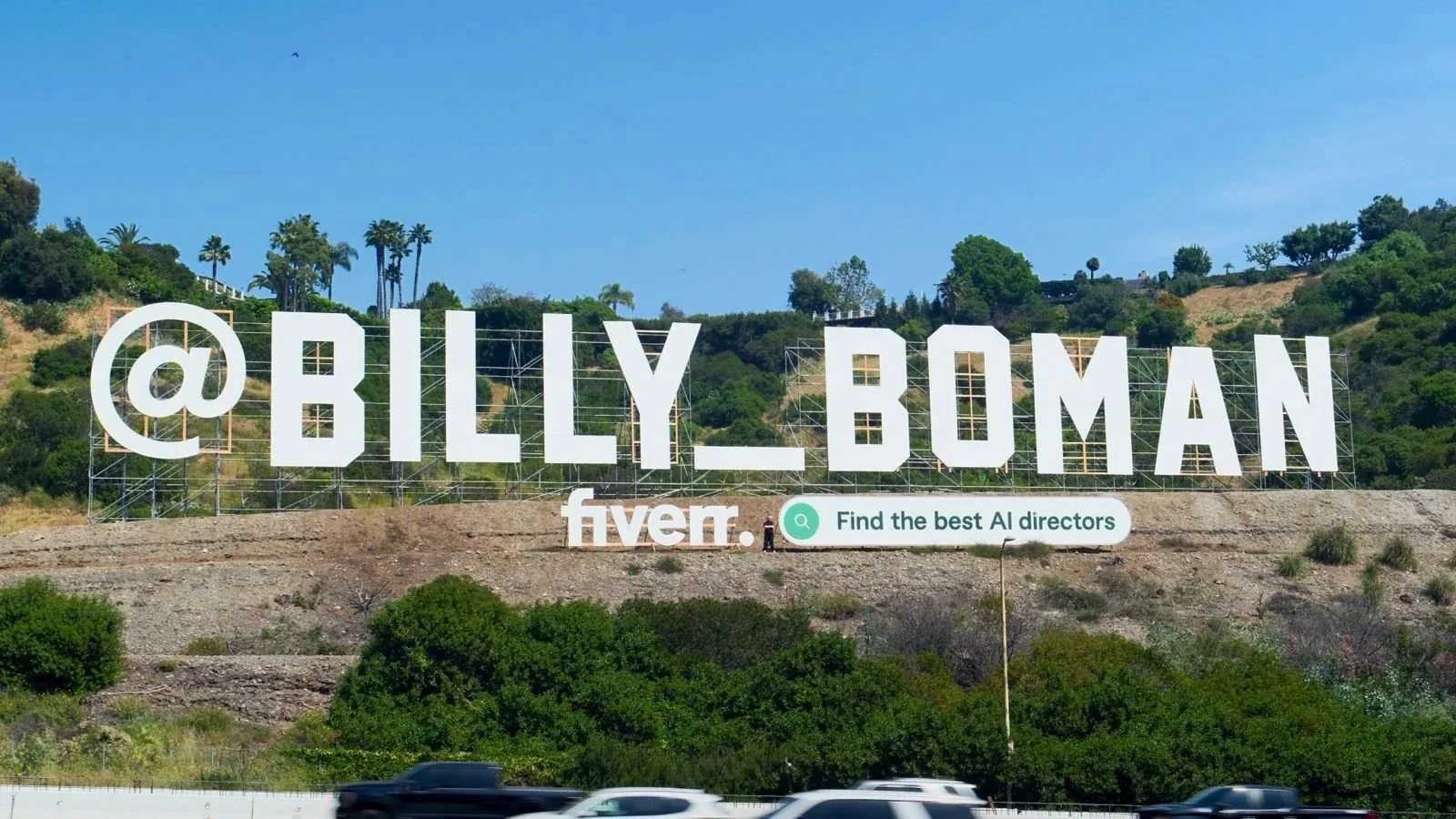 BILLY BOMAN — Fiverr.