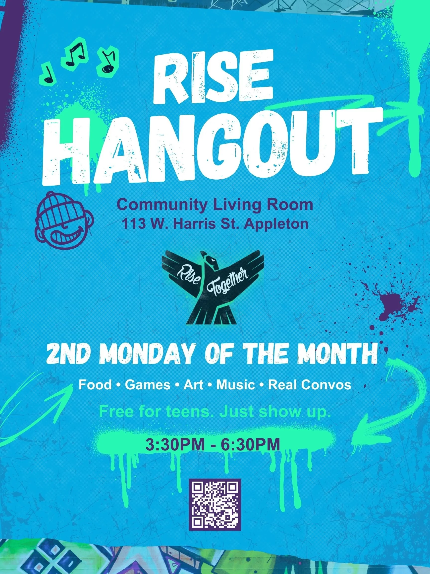 Rise Together CLR Hangout For Youth