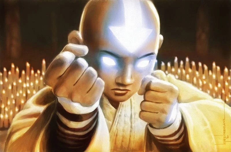 (Tap the image to see the speed painting) AVATAR: The Last Airbender - ArtRage / 2010