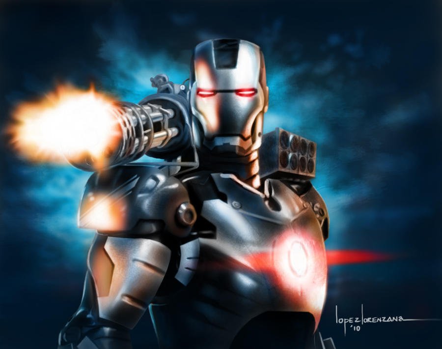 War Machine - Photoshop / 2010