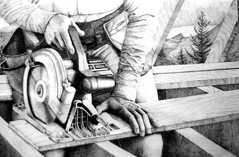 Pointilism - Ink / 2010