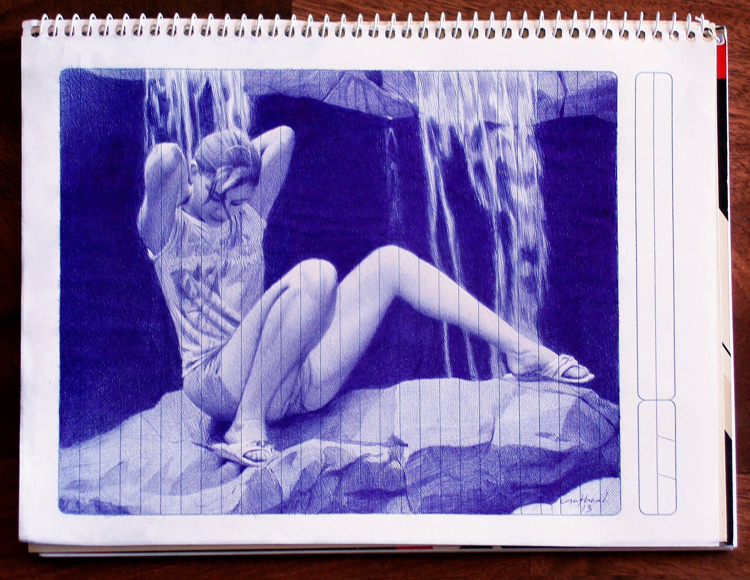 Before the Bath - Ballpens / 2013
