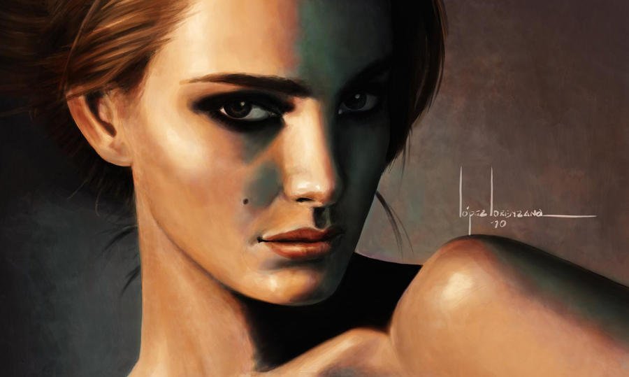 Natalie Portman - ArtRage / 2010