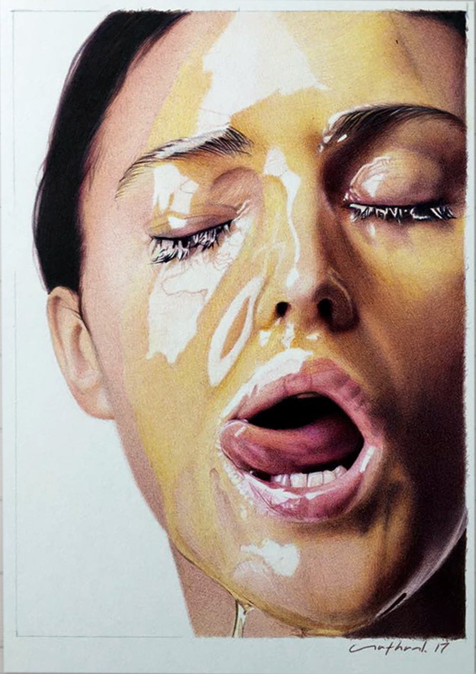 Eat me Drink me 2 - Ballpens / 2017