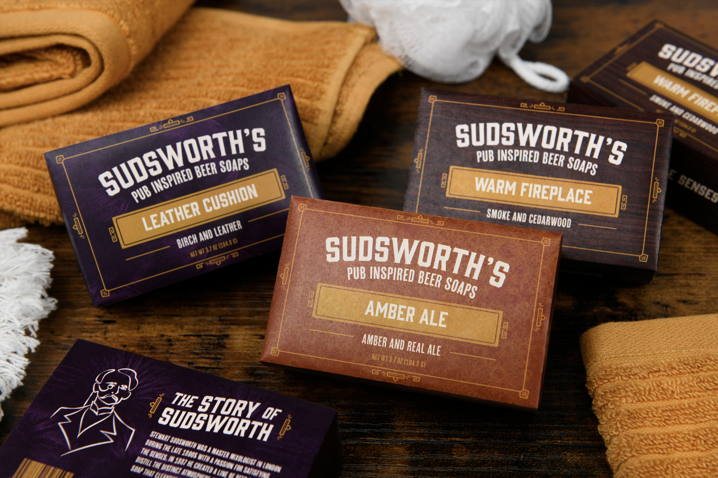 Sudsworth's // Packaging