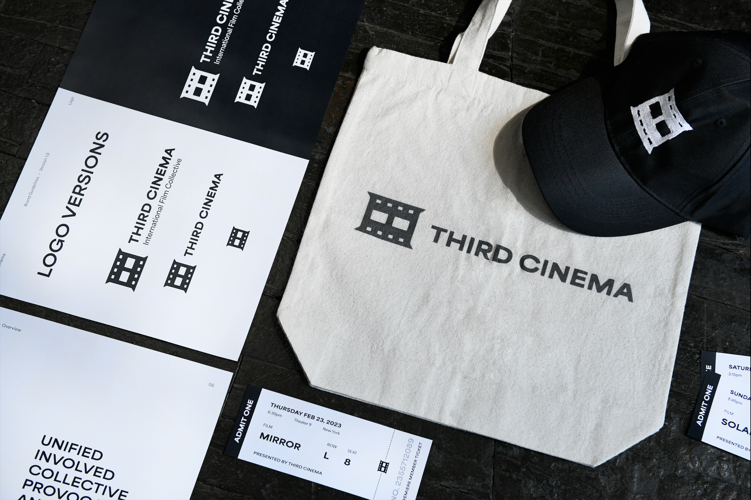Third Cinema // Branding