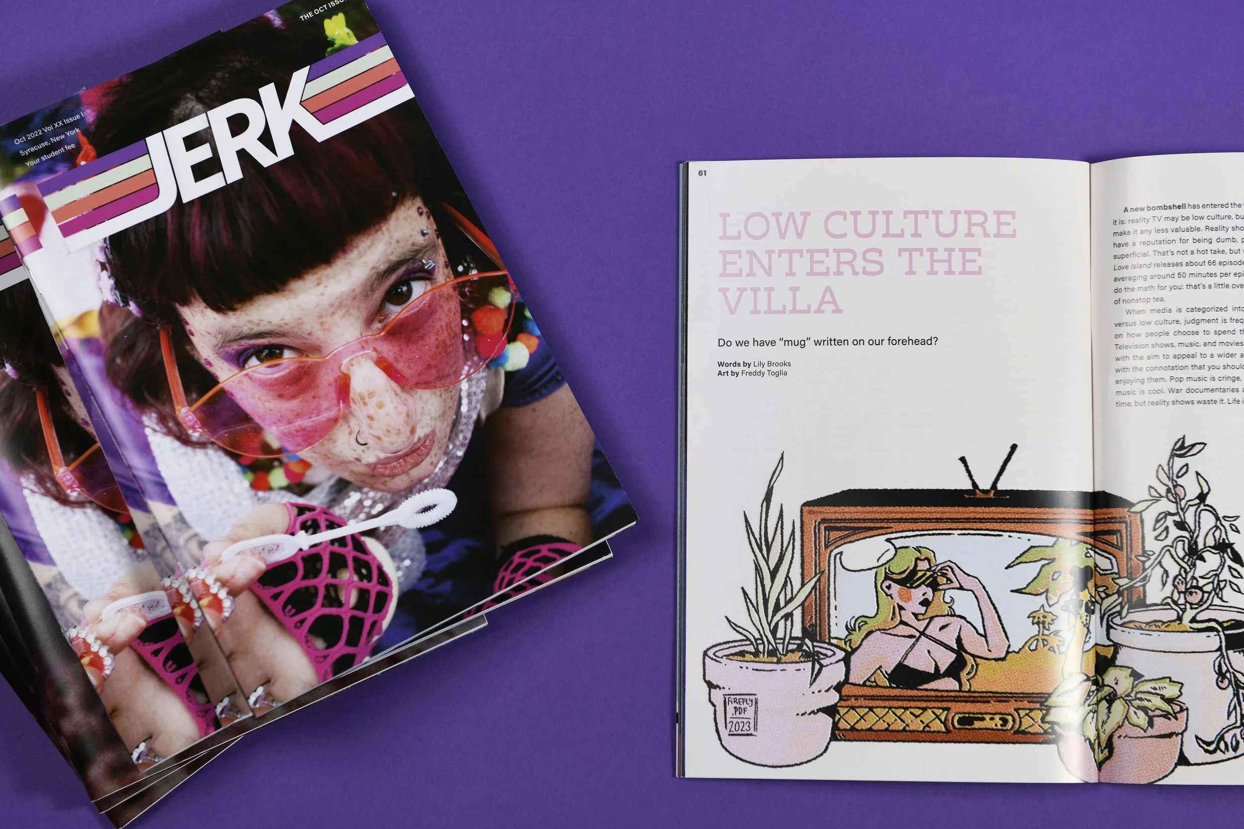 Jerk Magazine // Editorial