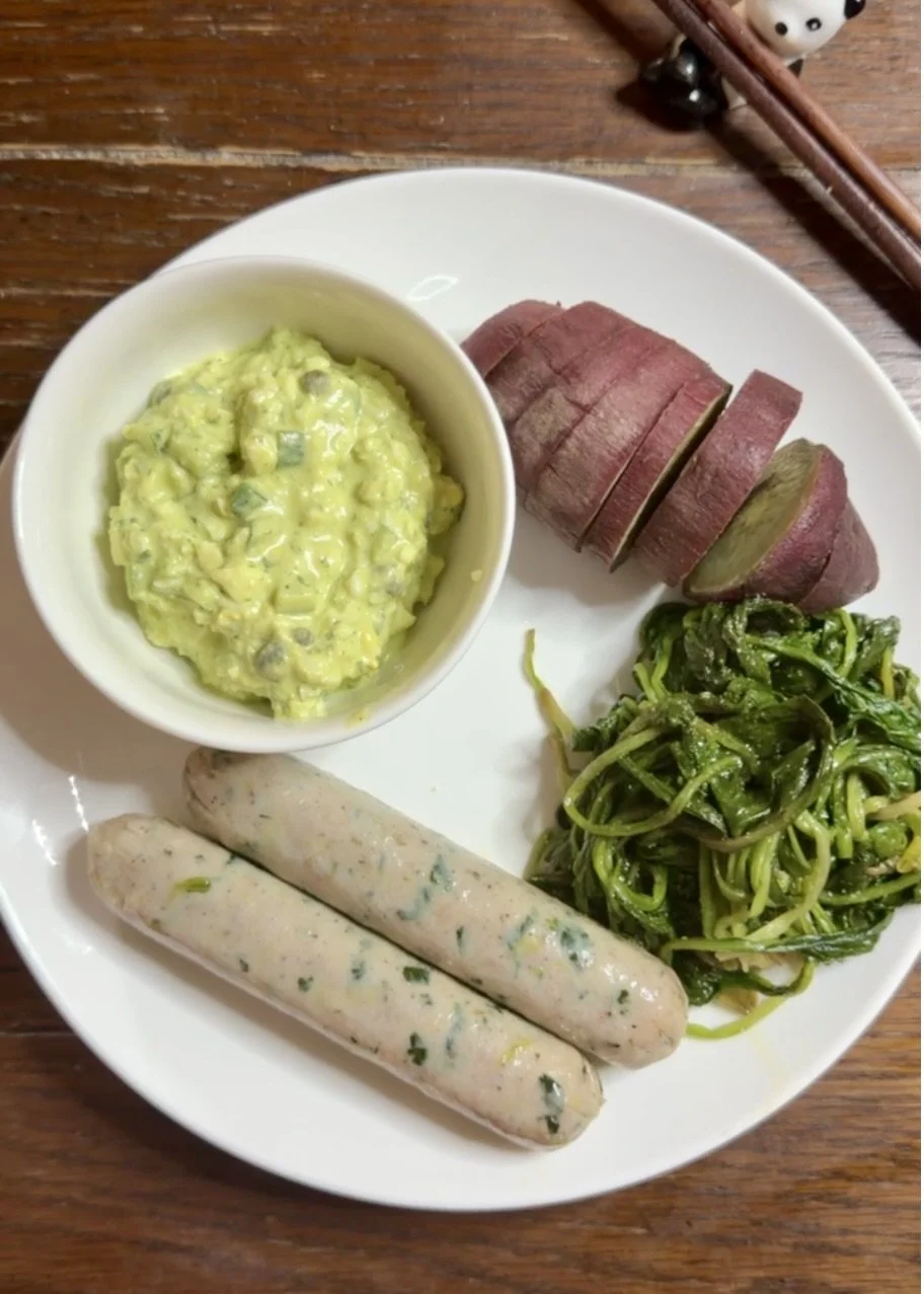 Green Goddess Egg Salad Bowl