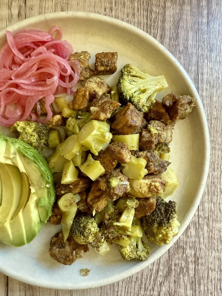 Tamarind Pork w/ Broccoli